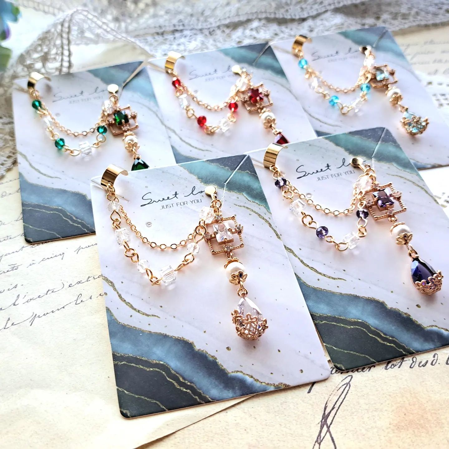 原創耳骨夾-元素守則