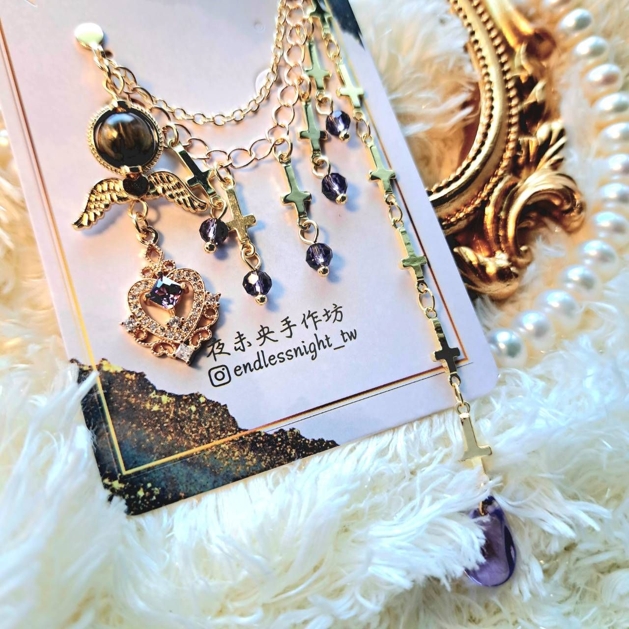 西洋文學系列耳骨夾-啟明之峙_墮影_路西法款