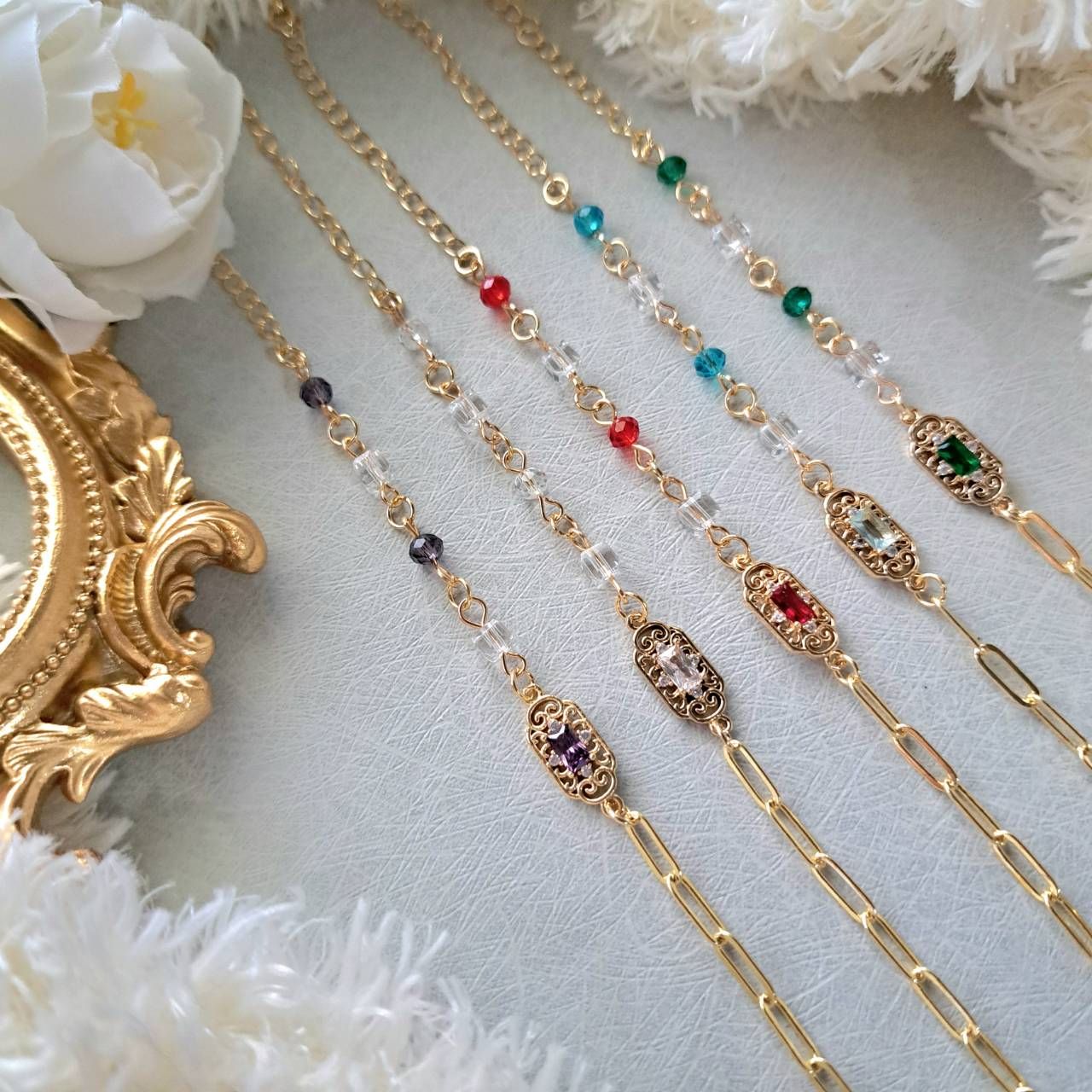 原創手鍊-元素守則 炎焰｜川水｜草木｜光耀｜暗隱