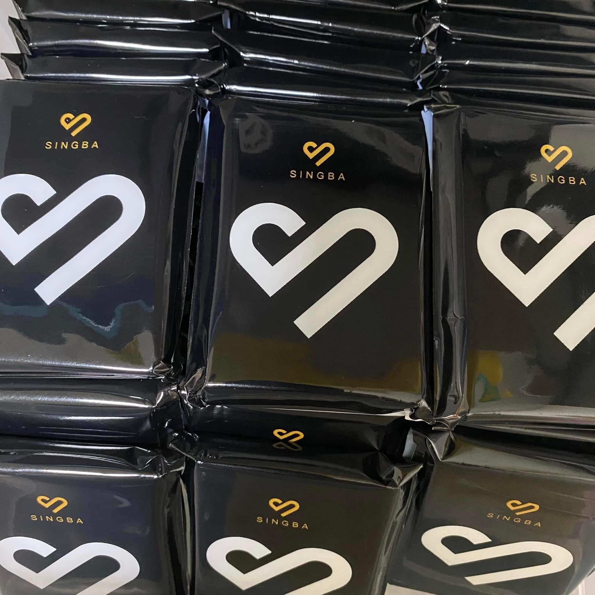 SINGBA 平口卡膜 58*88