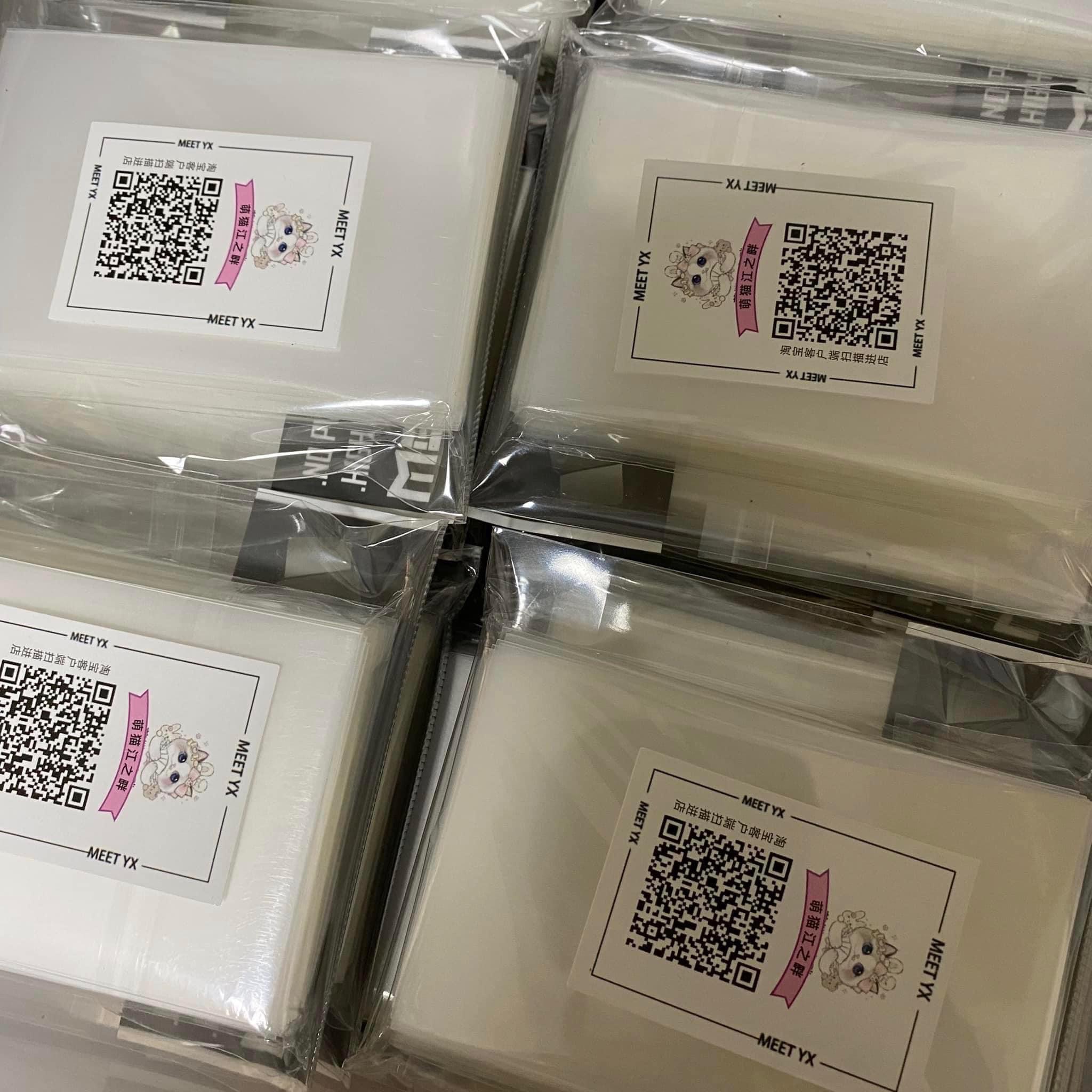 萌貓江之畔 啞光卡膜 平口58*89