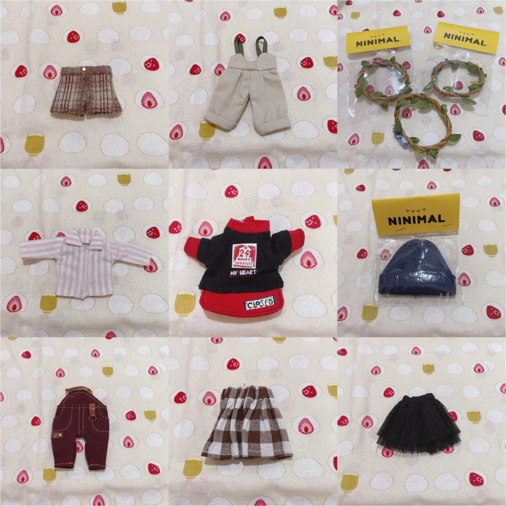 OB11服裝、一點殺肉