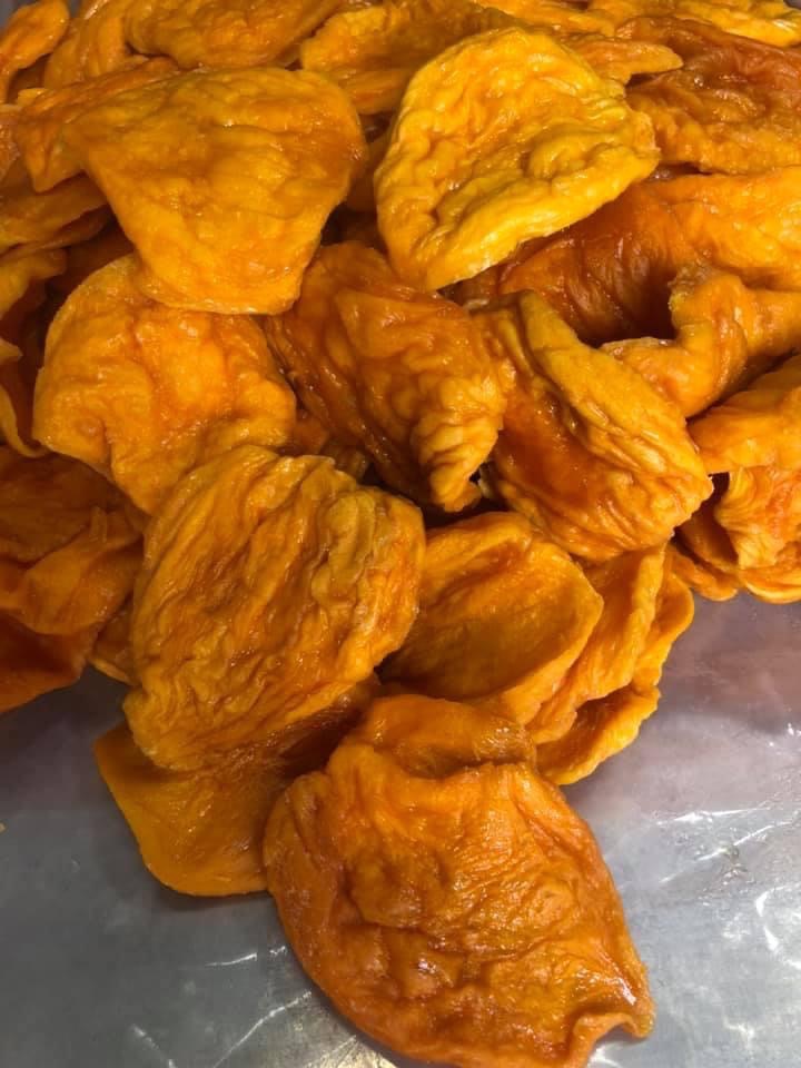 微糖 愛文芒果乾