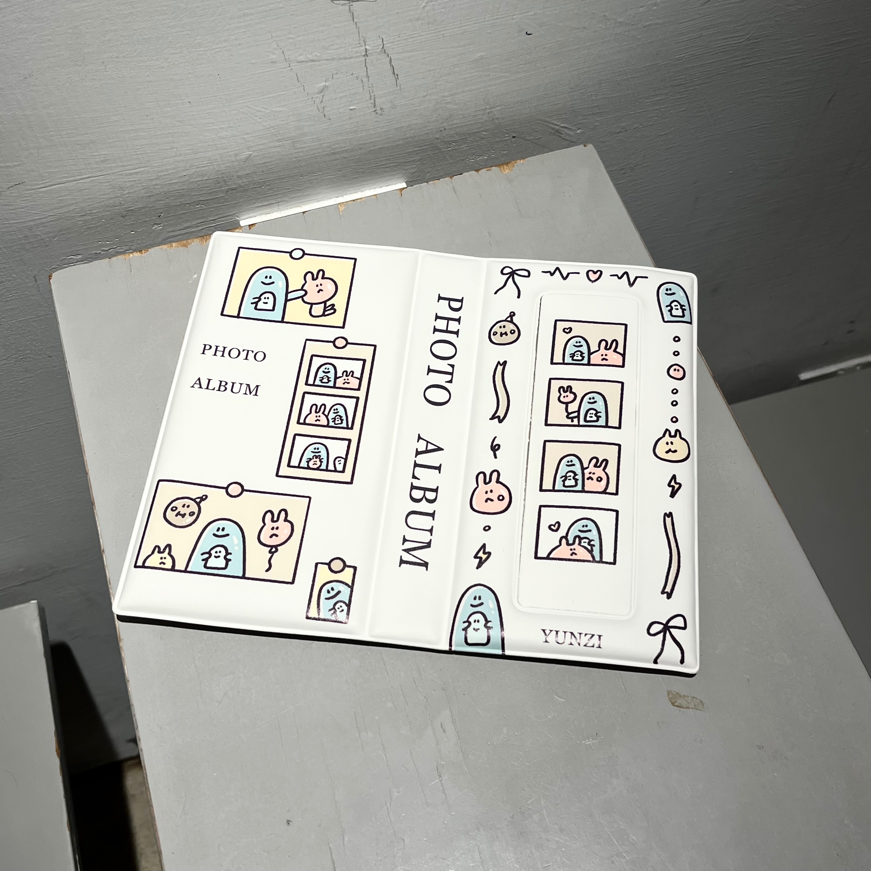 人生四格拍貼冊