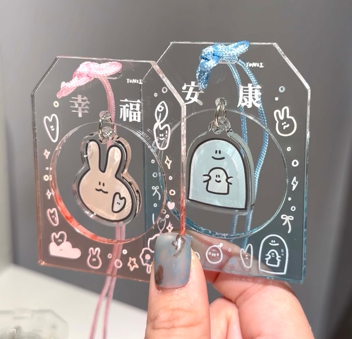 個展新品✨透光御守盲包