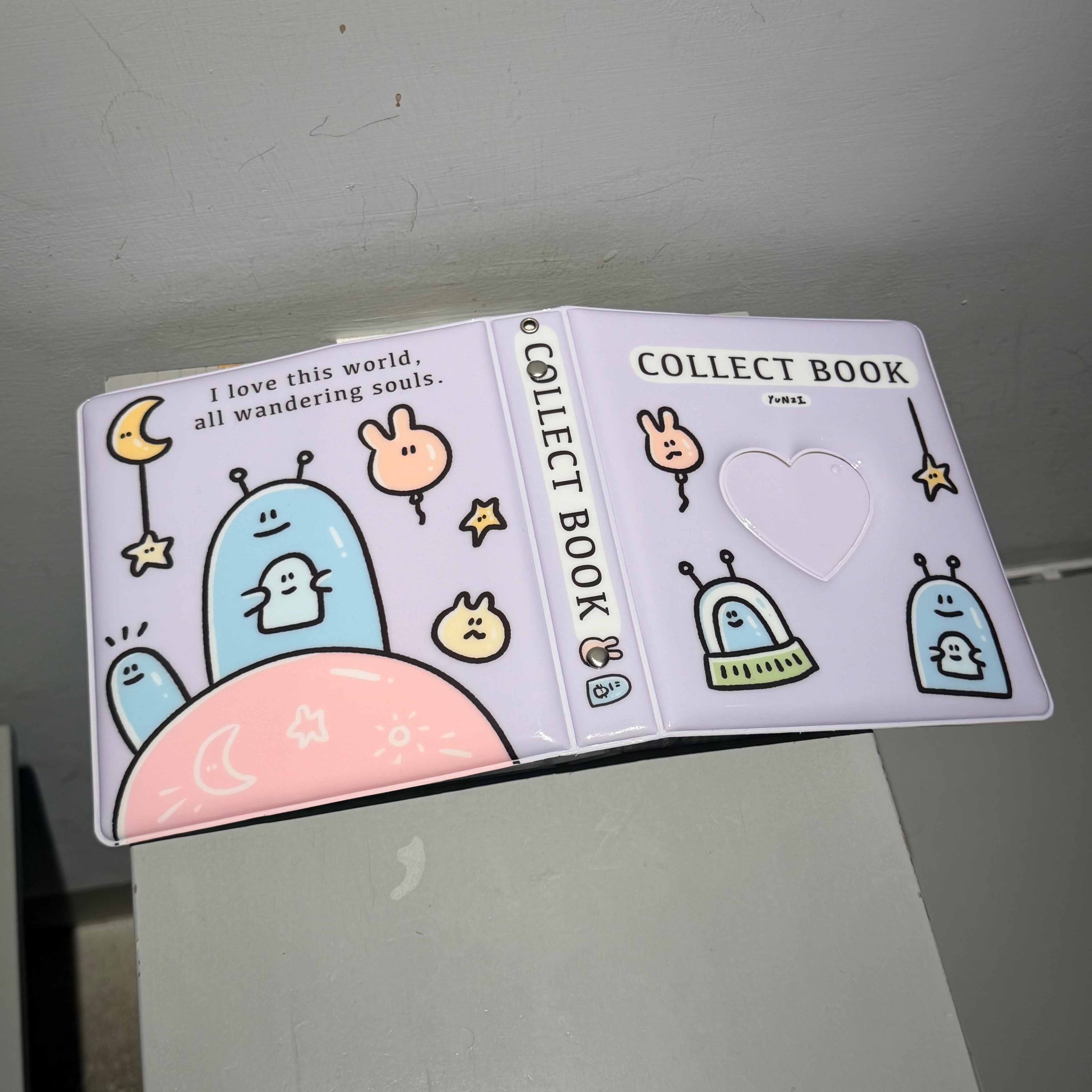 個展新品🌅明信片收納冊