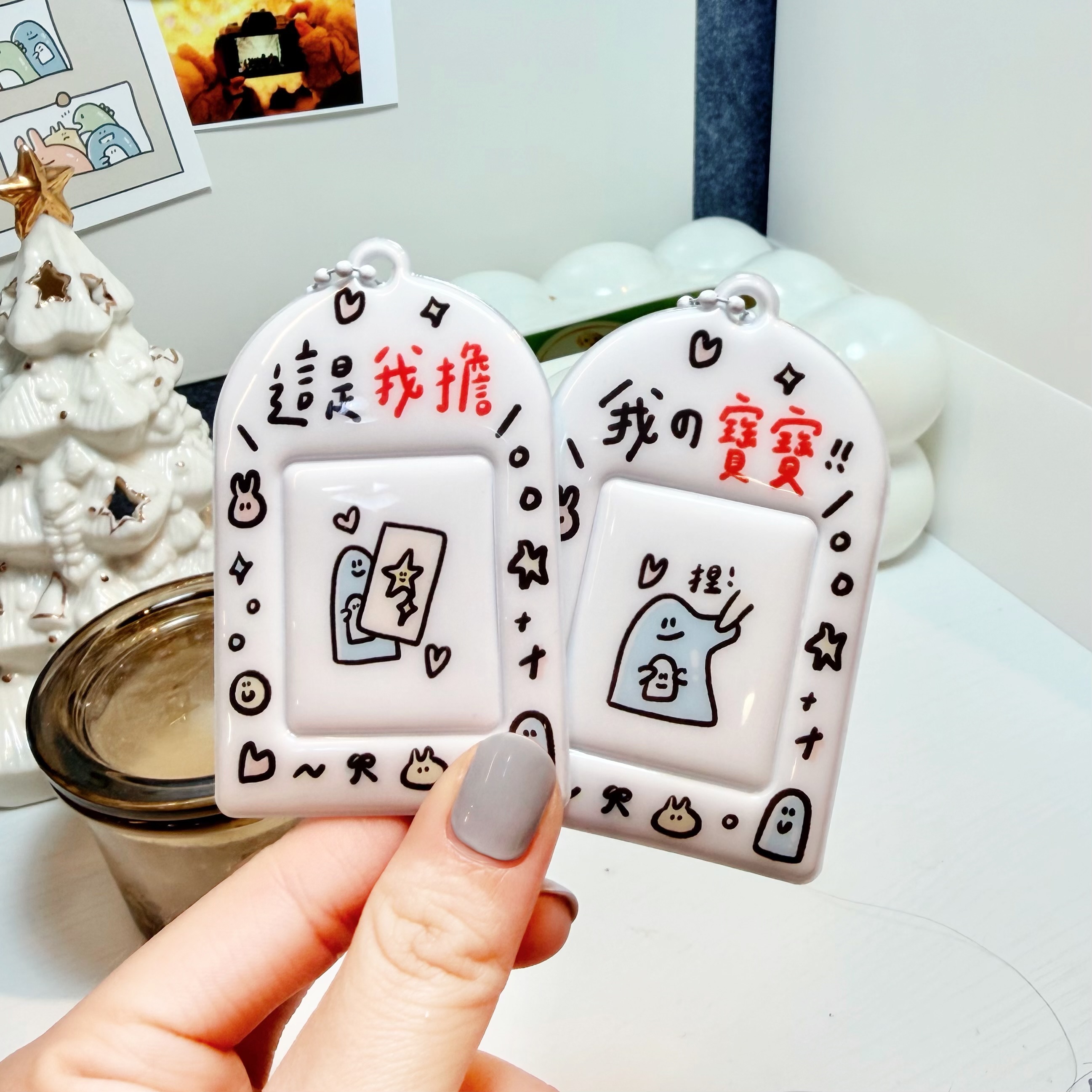 個展新品🌅2吋小卡套