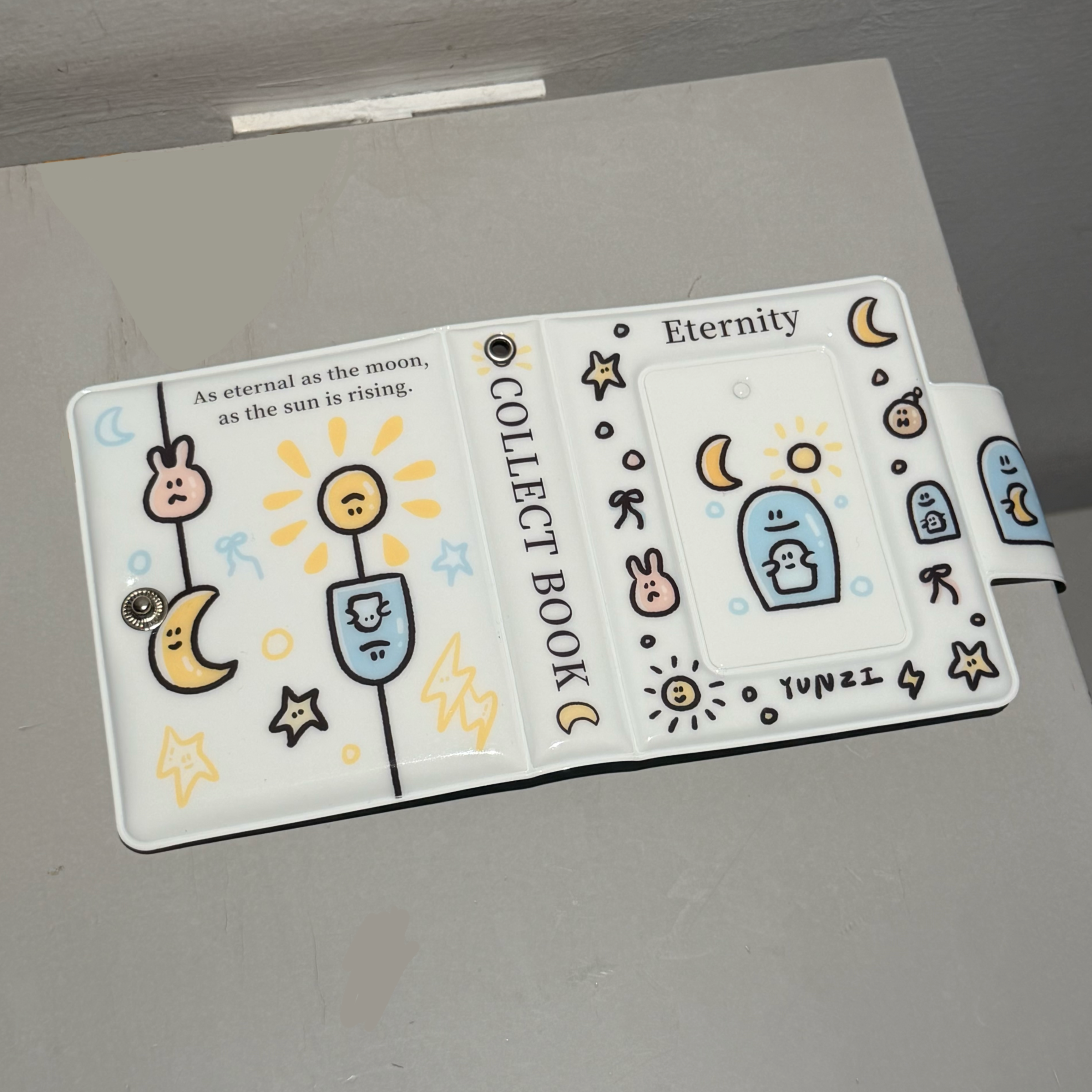 個展新品🌅日月三寸收納冊