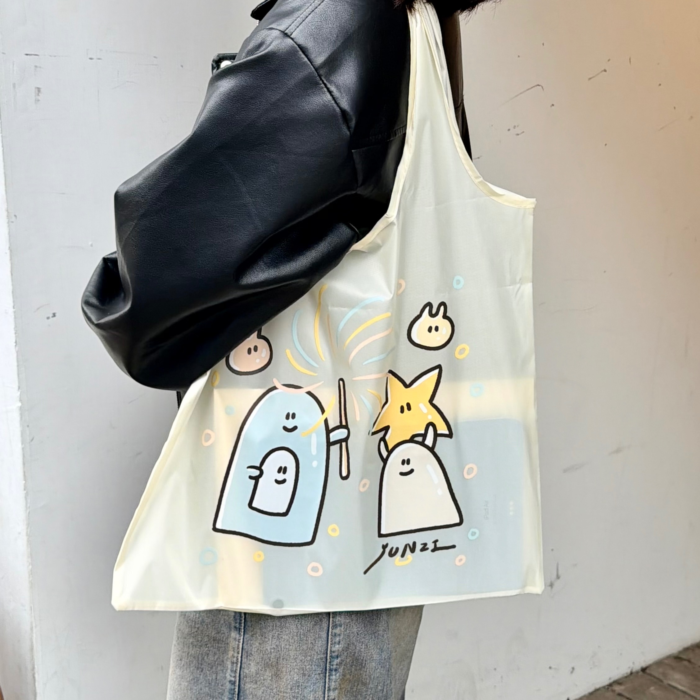 畫博新品⛺️閃亮環保袋