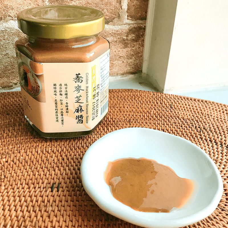 【玉民】黃金蕎麥芝麻醬 （全素） 1800g/罐