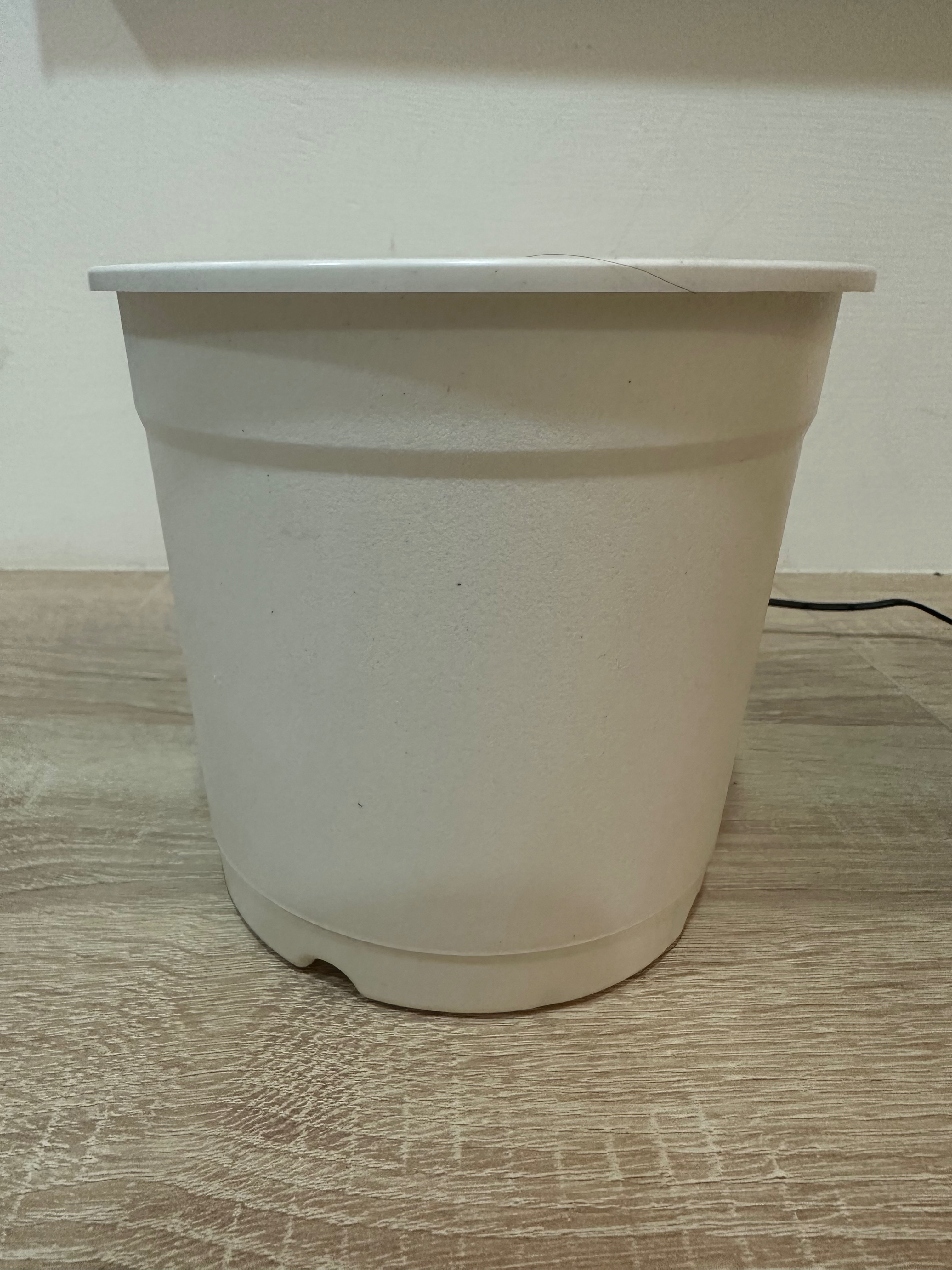 5寸栽培盆（共三個顏色）