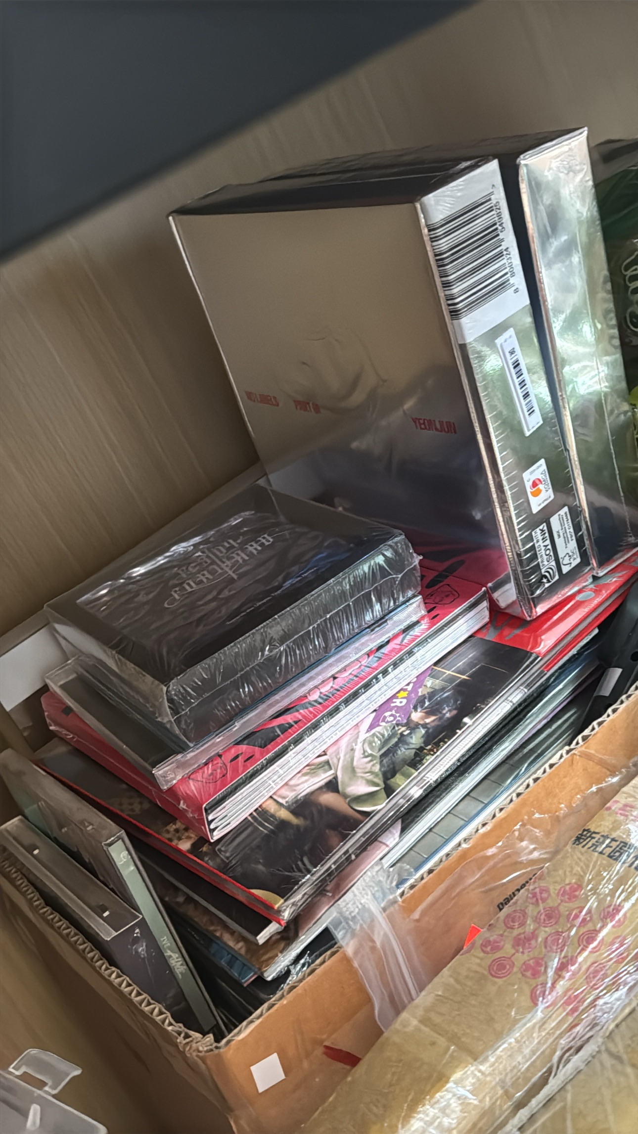 未拆專們‼️😋（皆為預售批次 應有預售禮 若官方漏給我方無法補給）