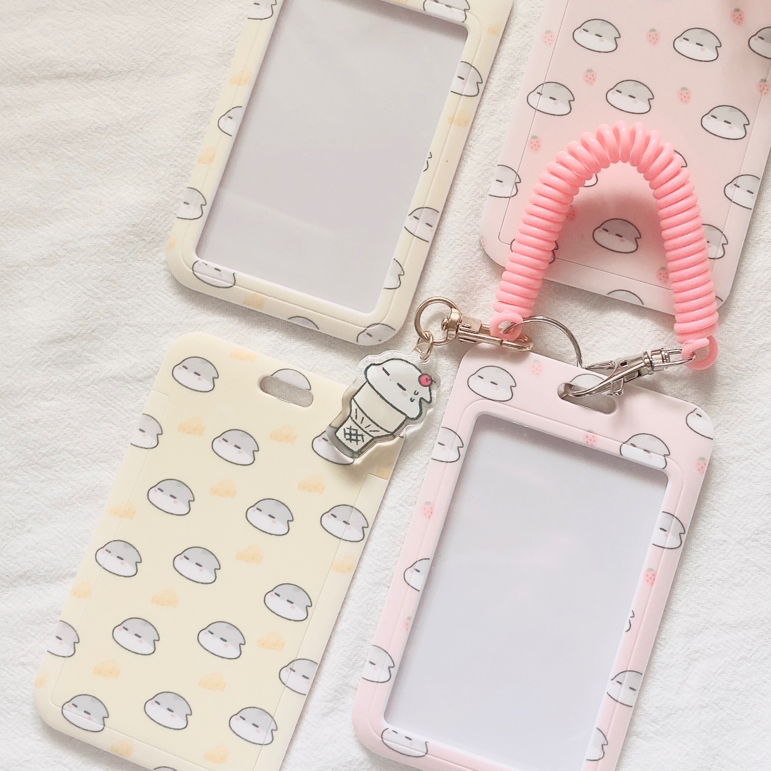 Chuchi｜悠遊卡 證件套