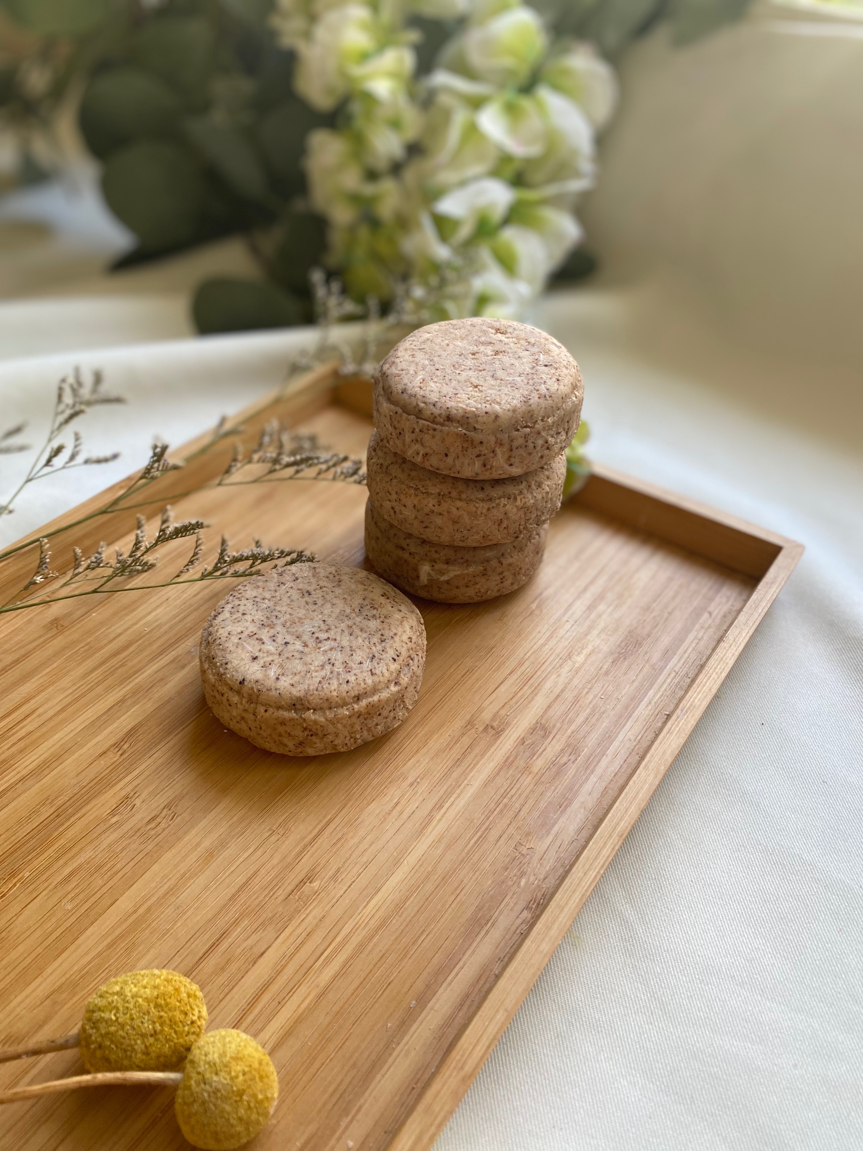 洋甘菊洗髪餅/乾燥髮質/頭皮屑/養護頭皮