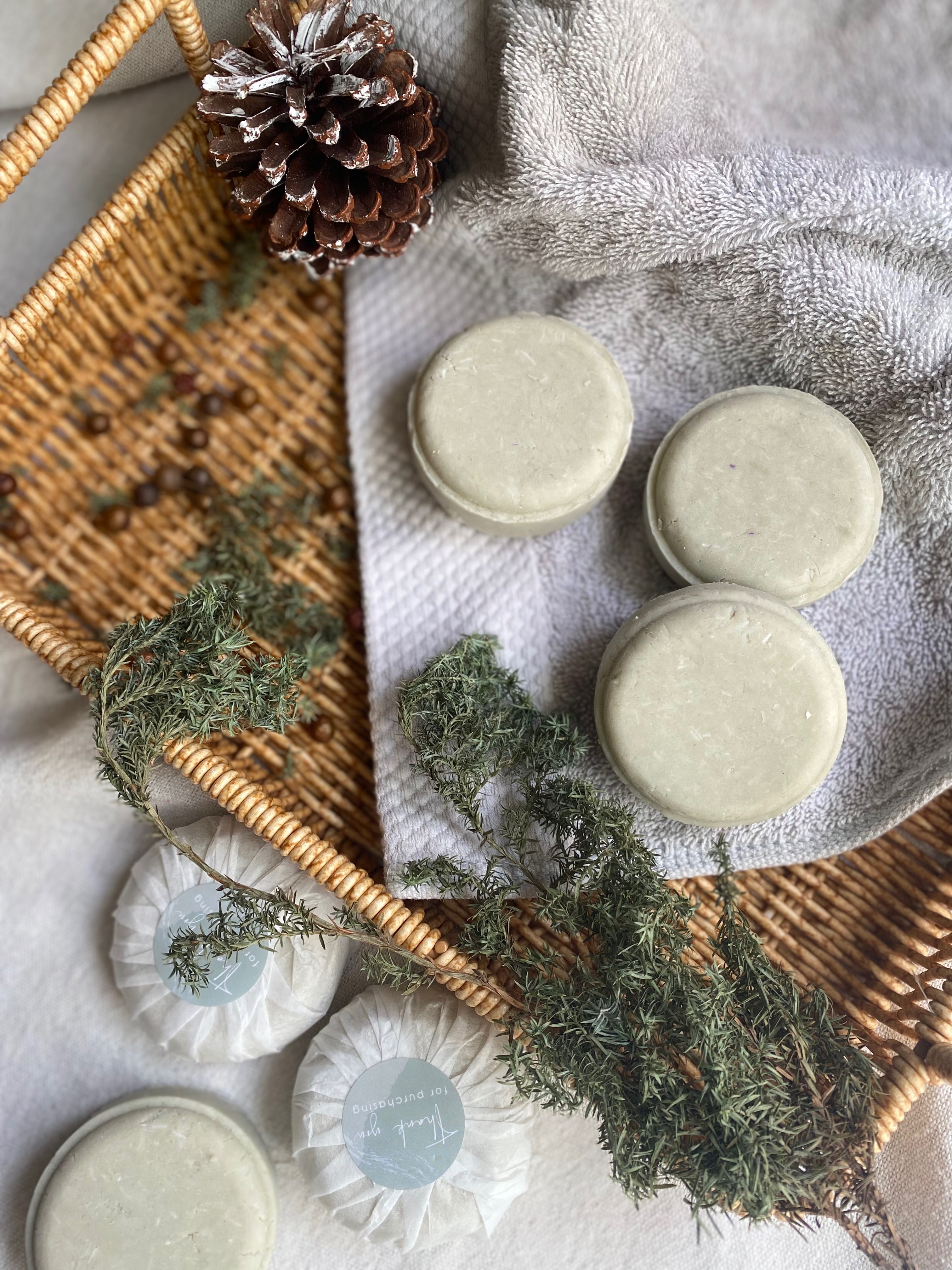 迷迭香清爽洗髪餅/蓬鬆清爽/油塌髮質