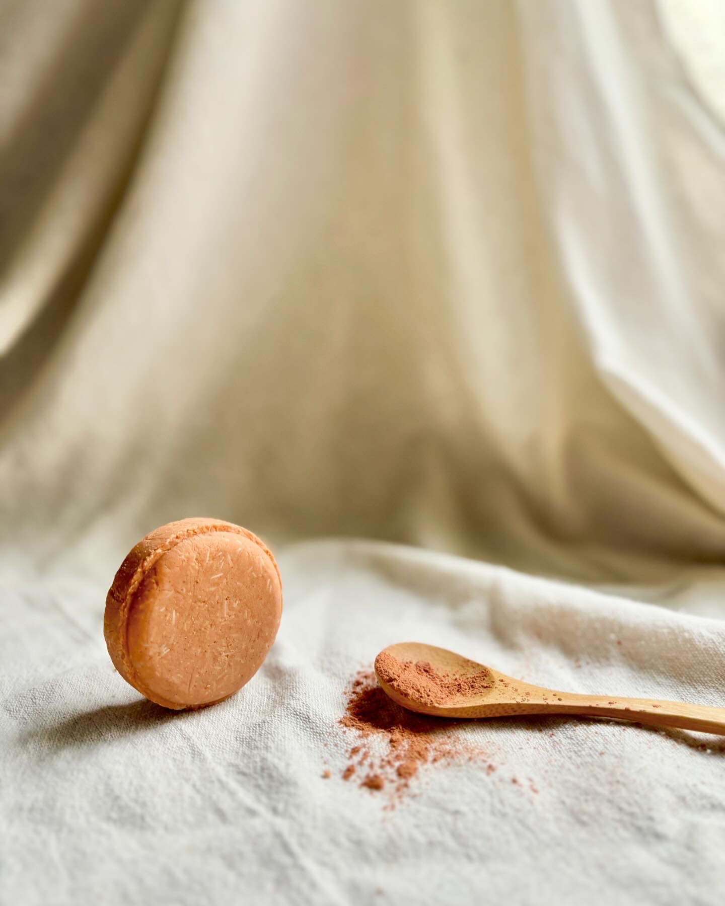 山茶花洗髮餅/乾燥頭髮