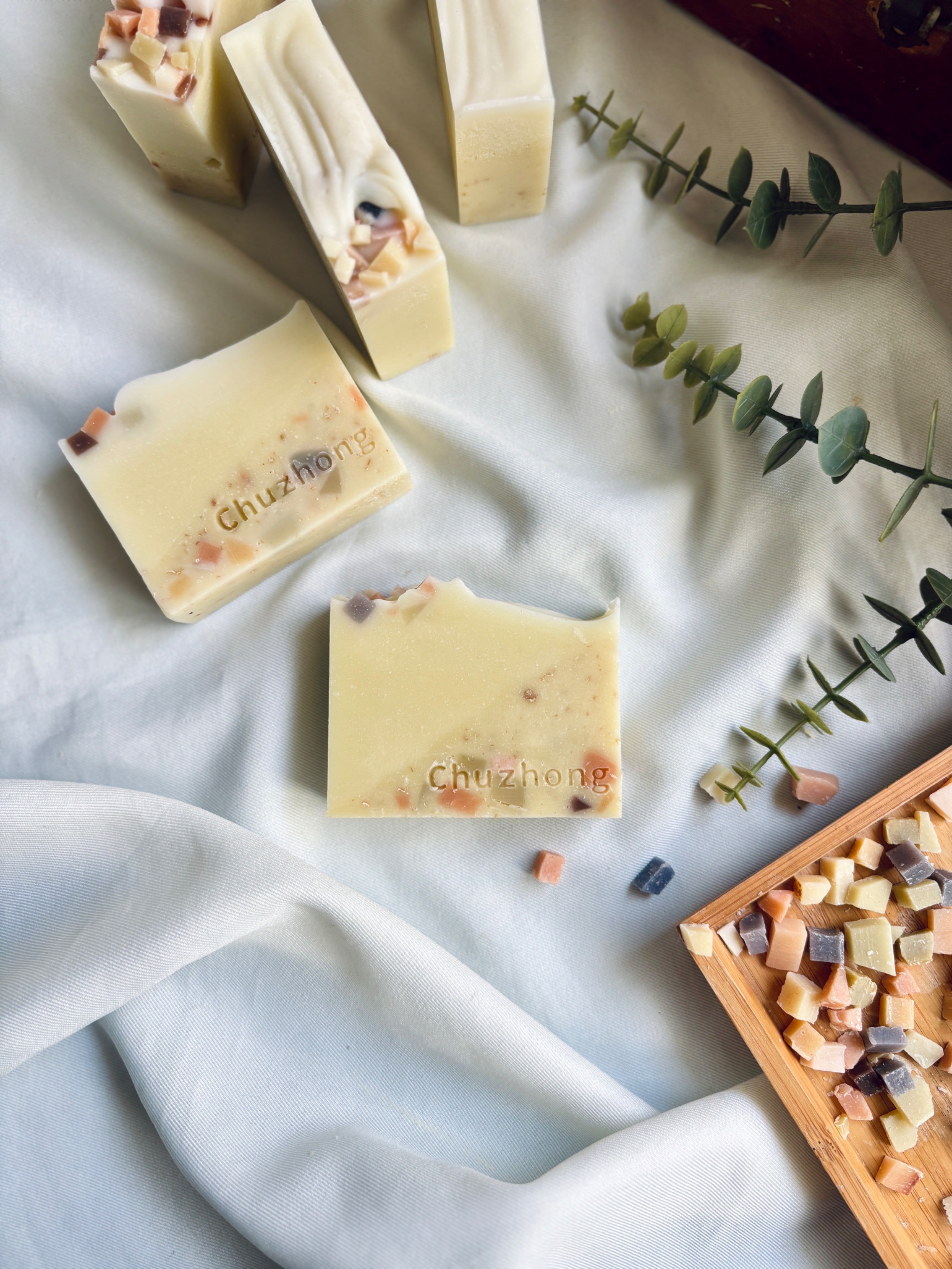 ｜天竺葵。燕麥｜低敏滋潤