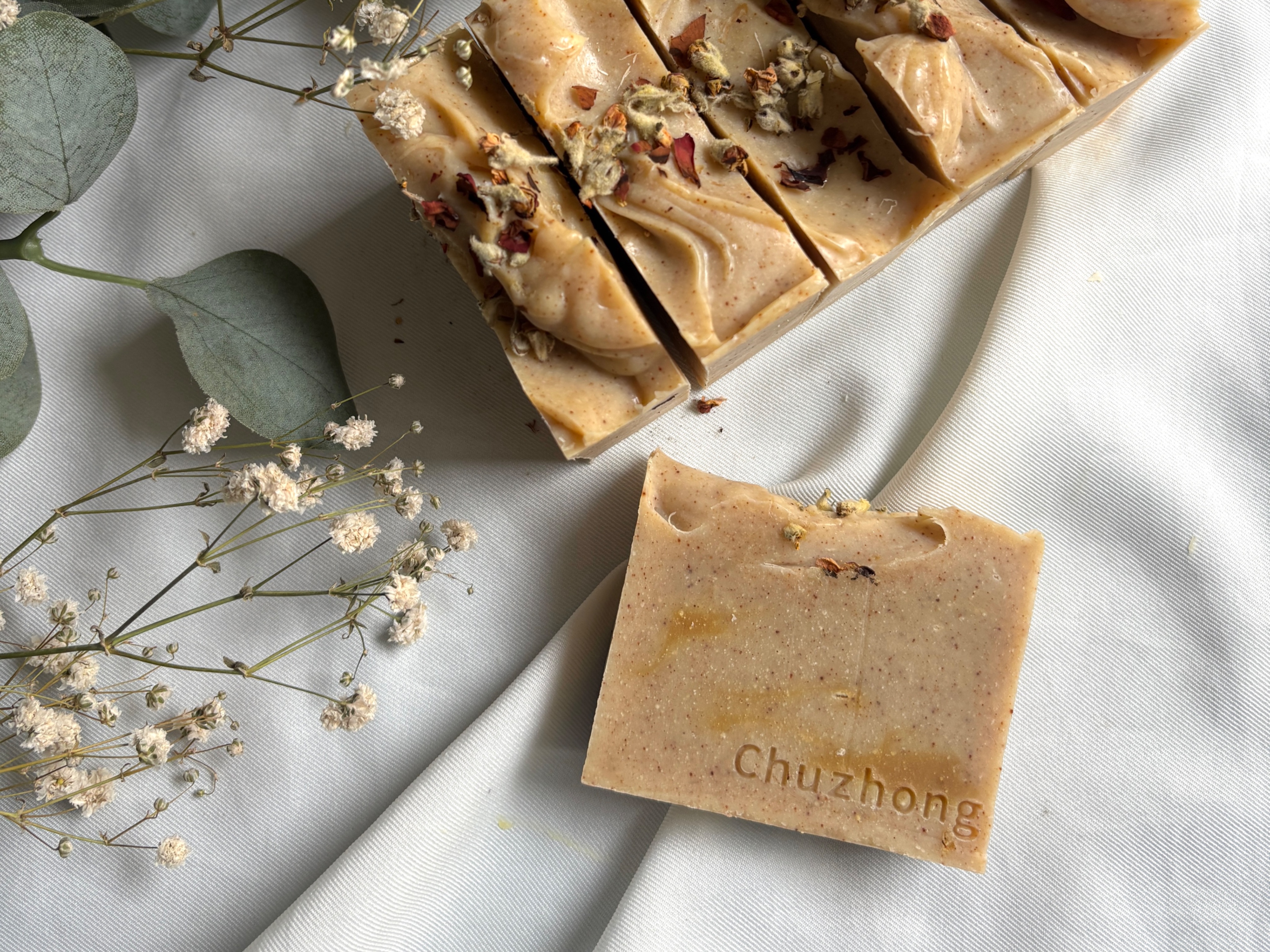 |蘋果花。茶皂| 蘋果多酚光澤滋潤