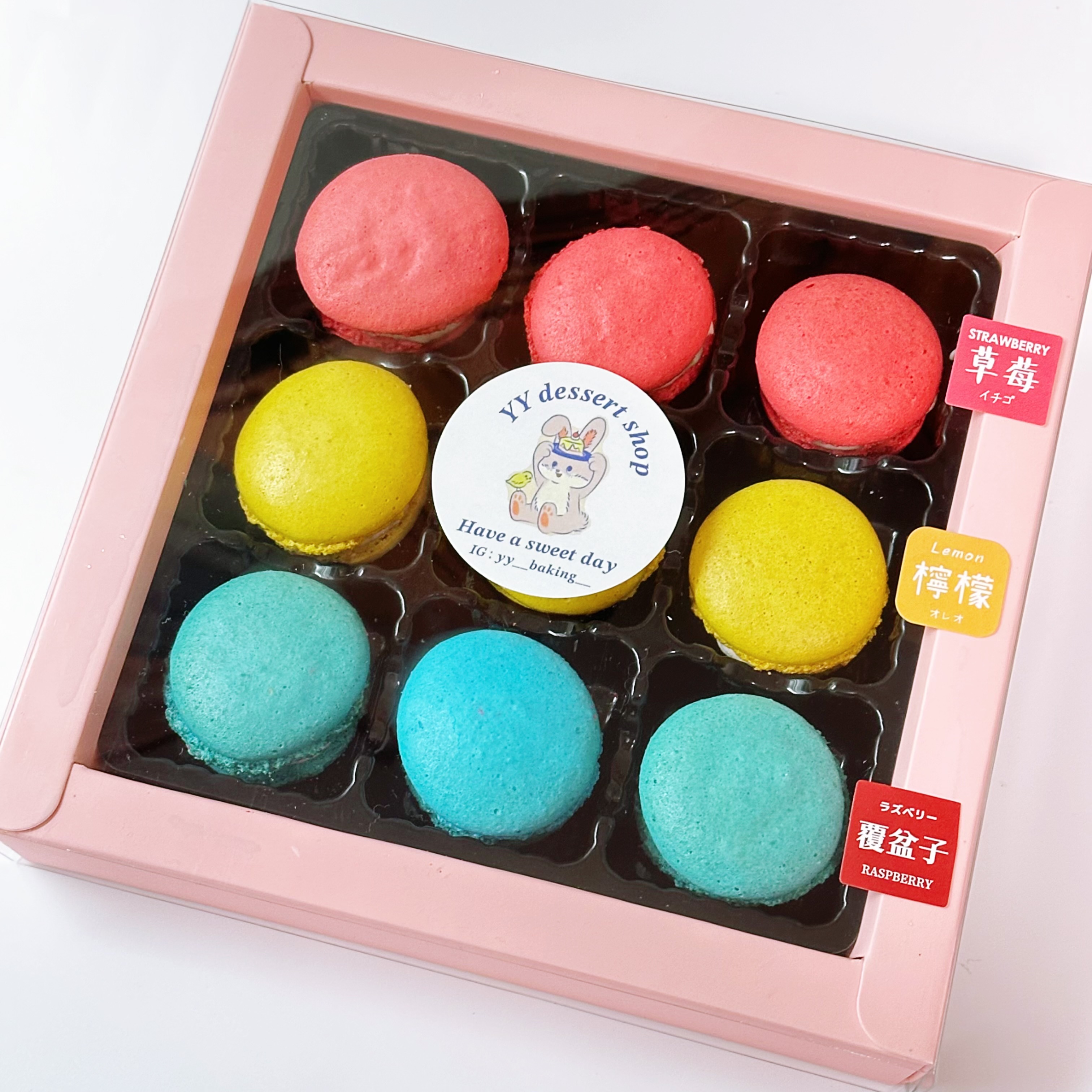 💝情人節限定 9入馬卡龍禮盒