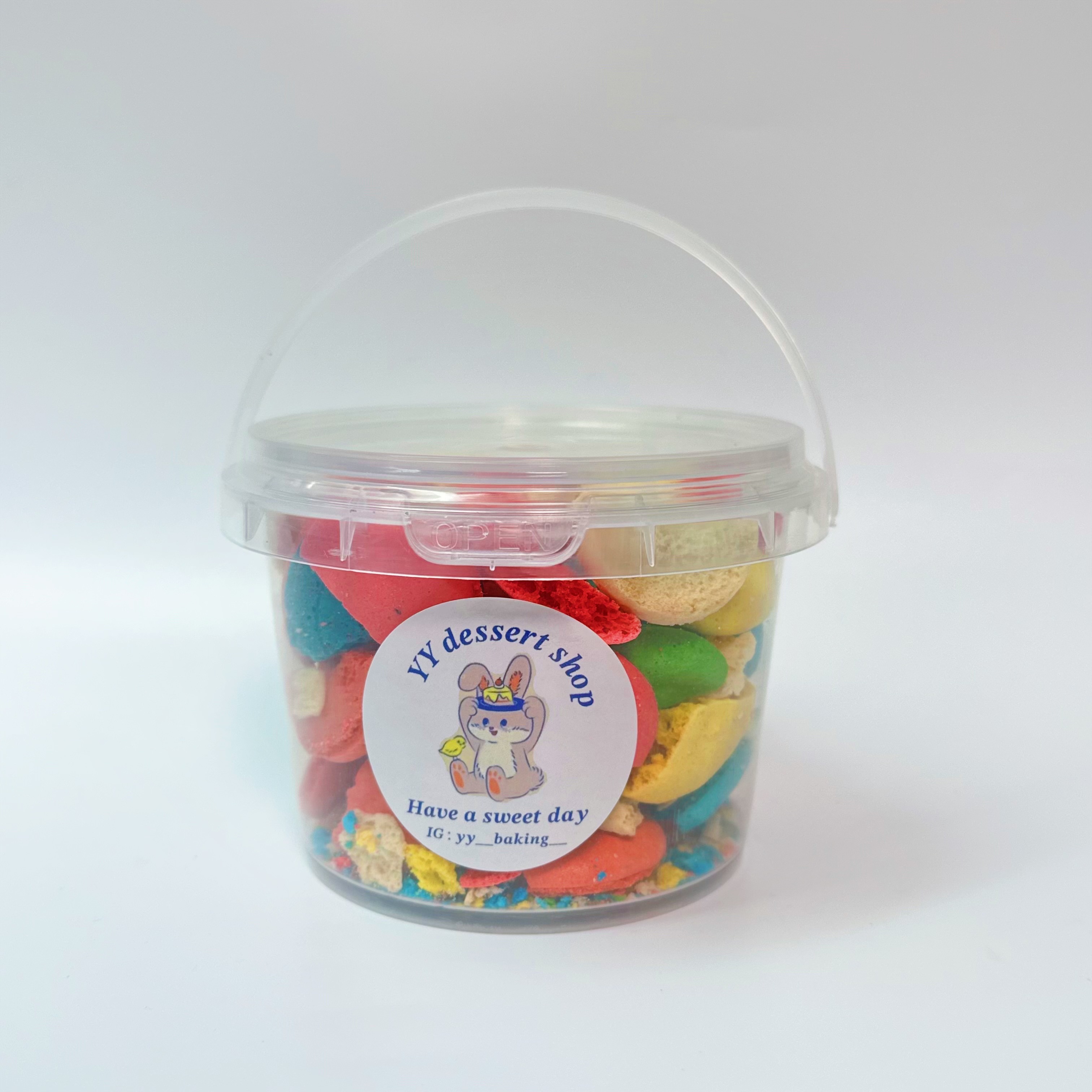 馬卡龍脆脆餅乾