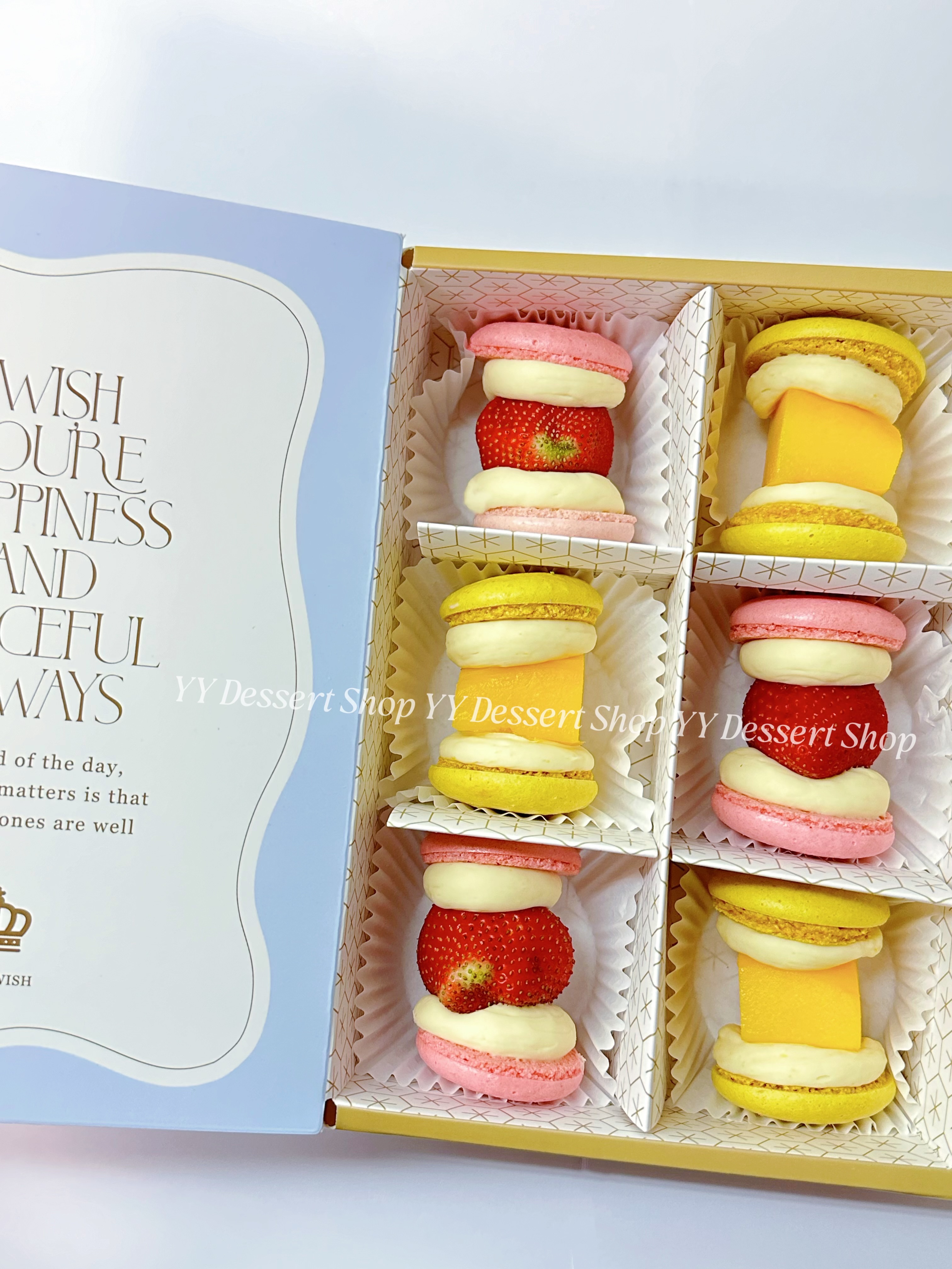 水果馬卡龍禮盒