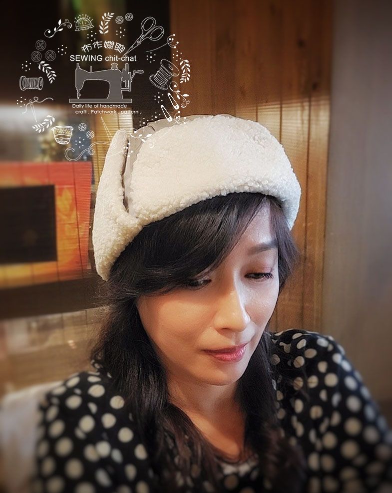 獵人遮耳帽-成人M/L（DIY製作圖紙本）