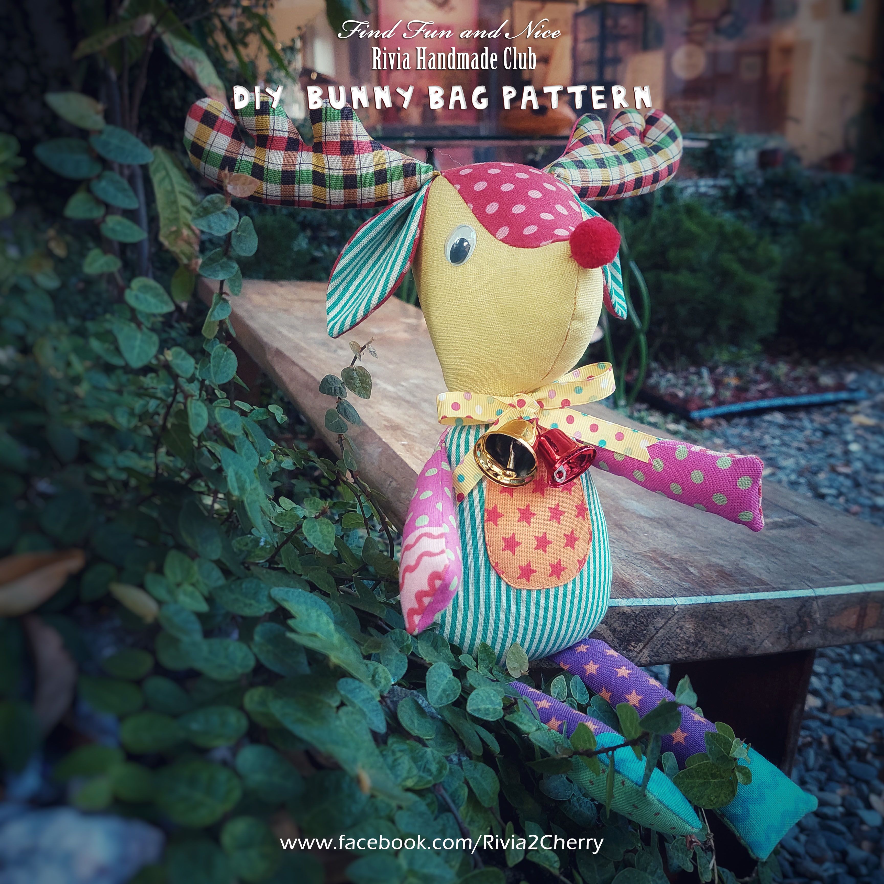 陪伴小夥伴_小糜鹿（DIY製作圖紙本）