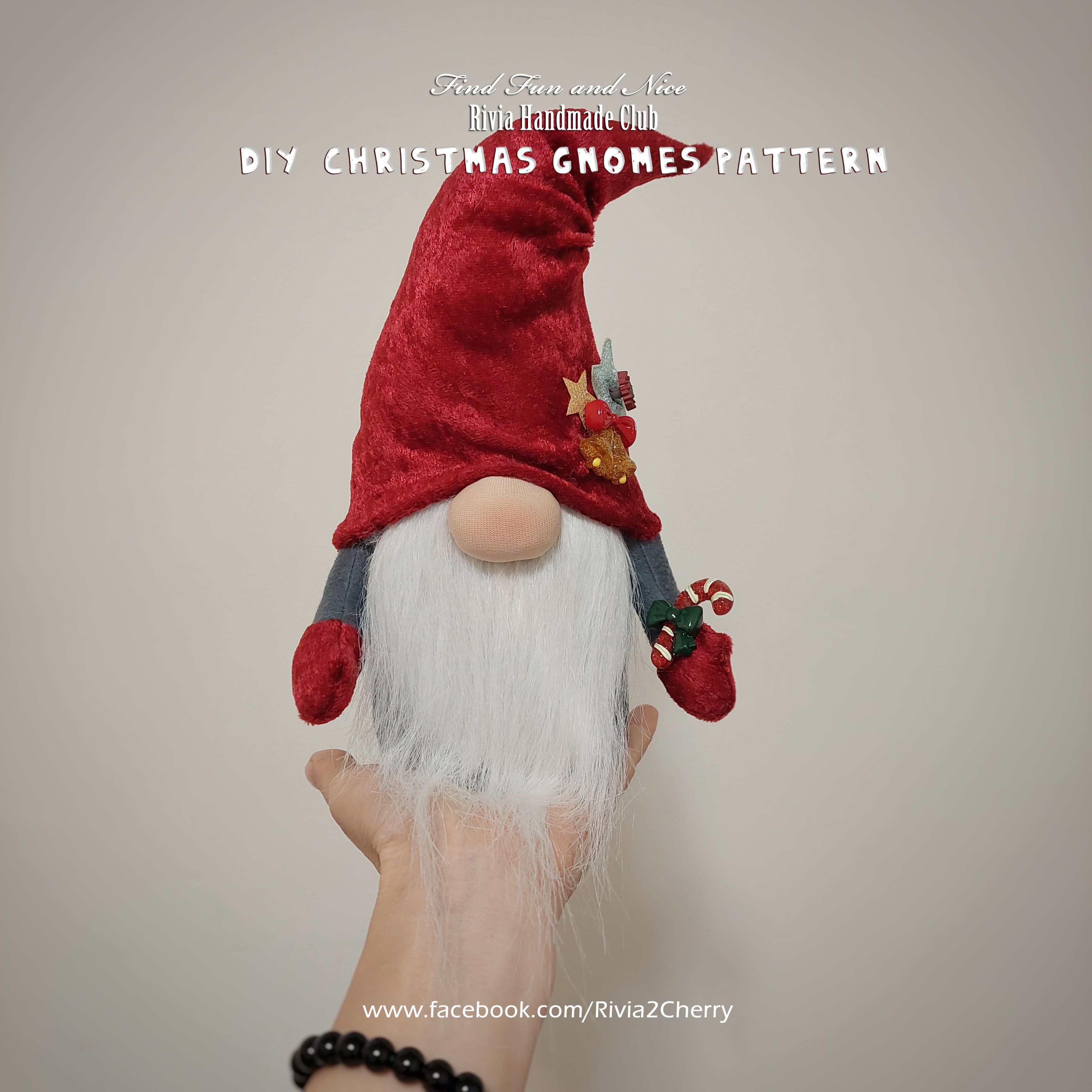 聖誕侏儒湯姆特（材料包含製作圖紙）