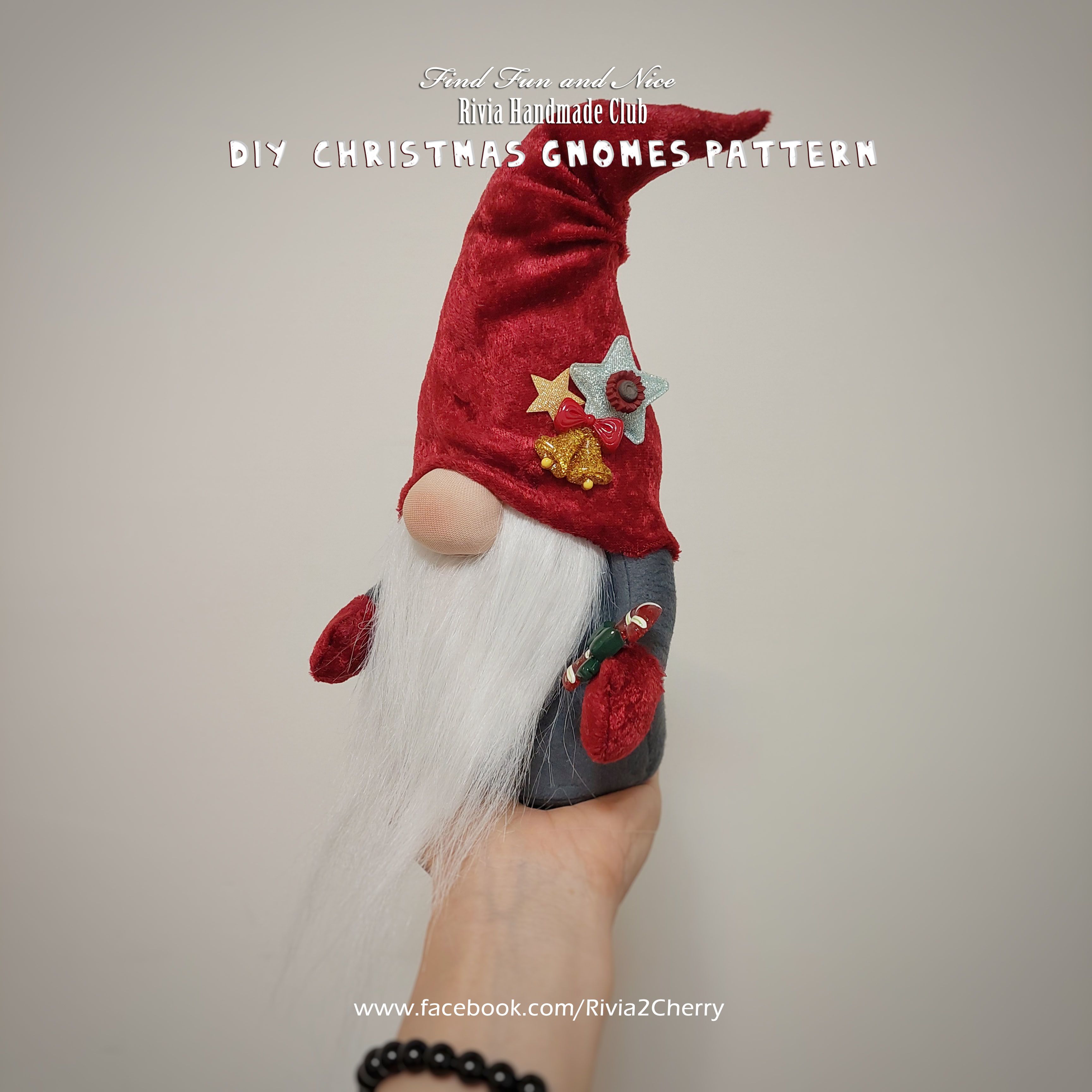 聖誕侏儒湯姆特 -加購包（材料包不含製作圖紙）