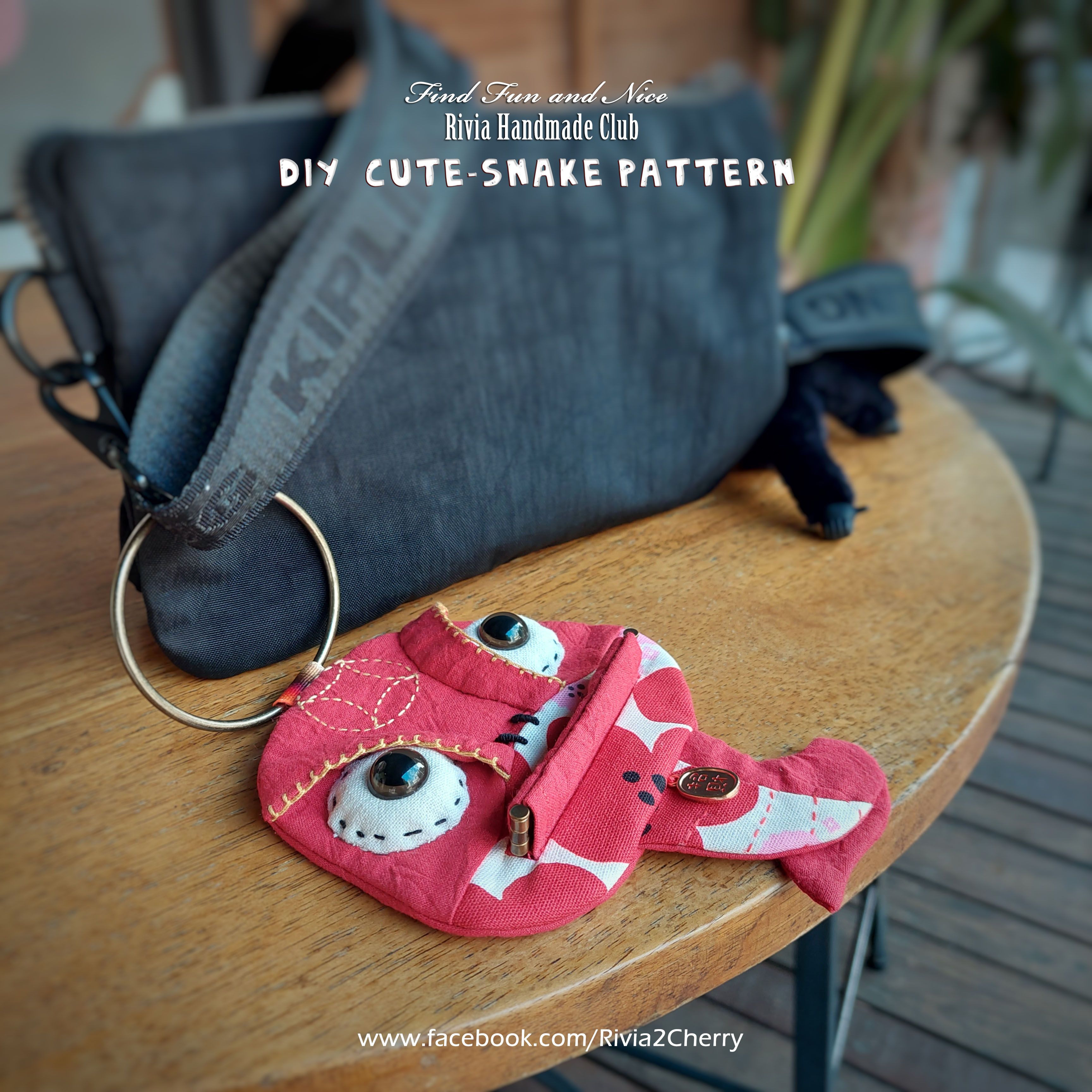 祝福符碼-蛇咬金（DIY製作圖紙本）