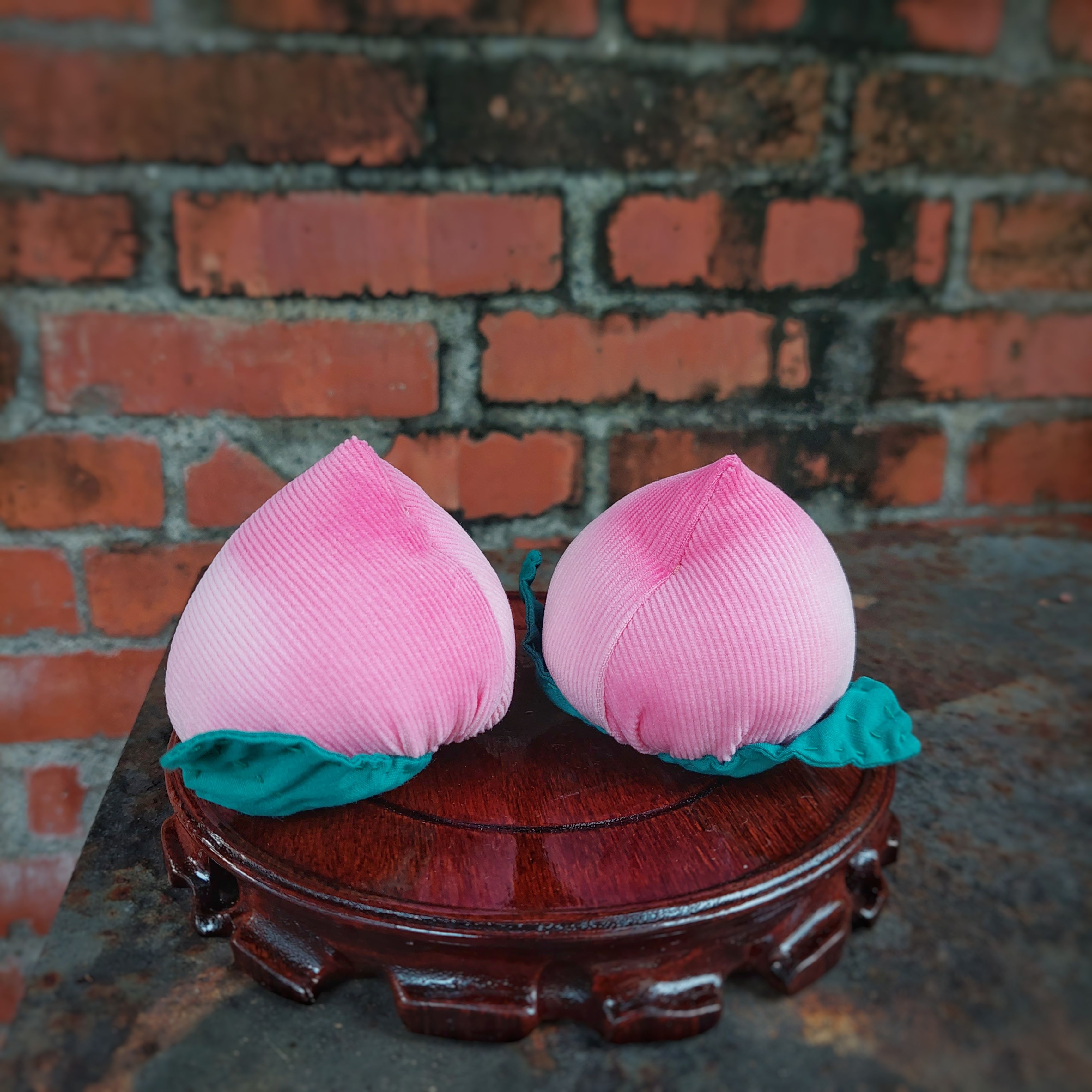 祝福符碼-福滿壽桃（2入）