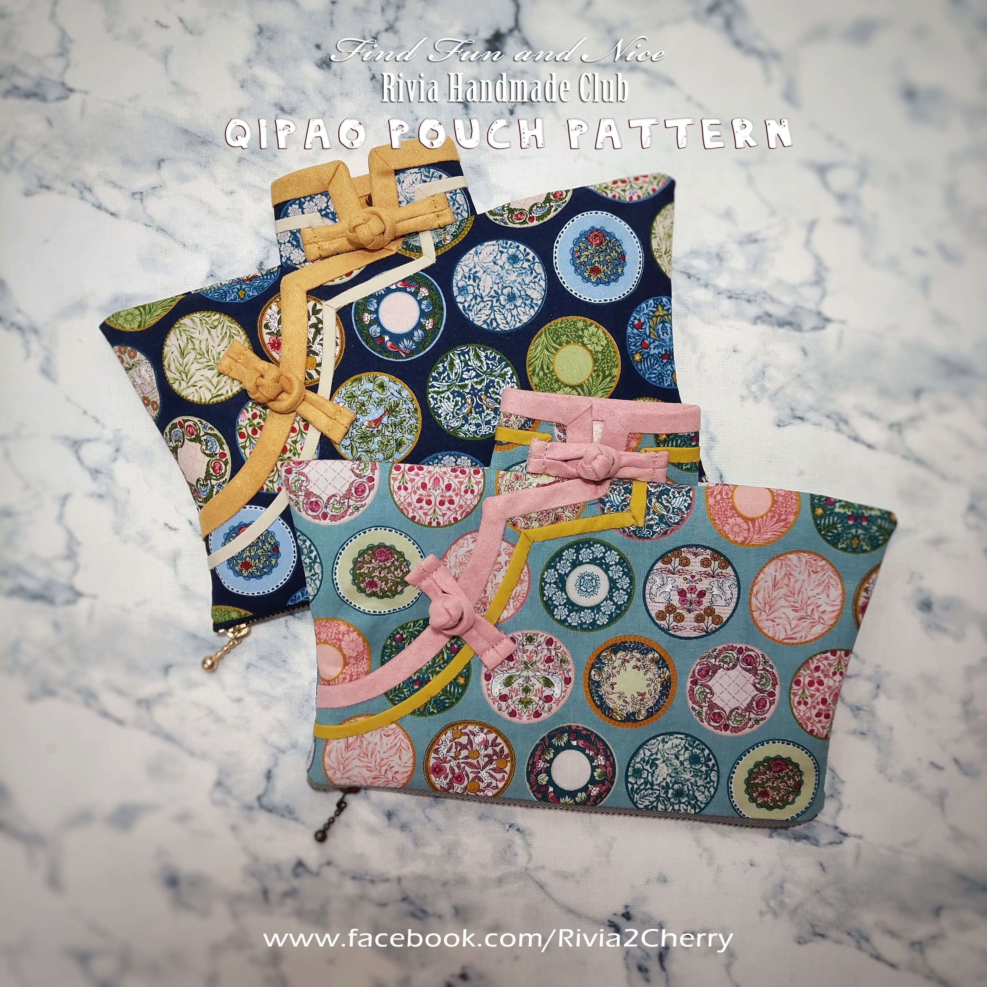 斜襟旗袍小包【旗開得勝II】