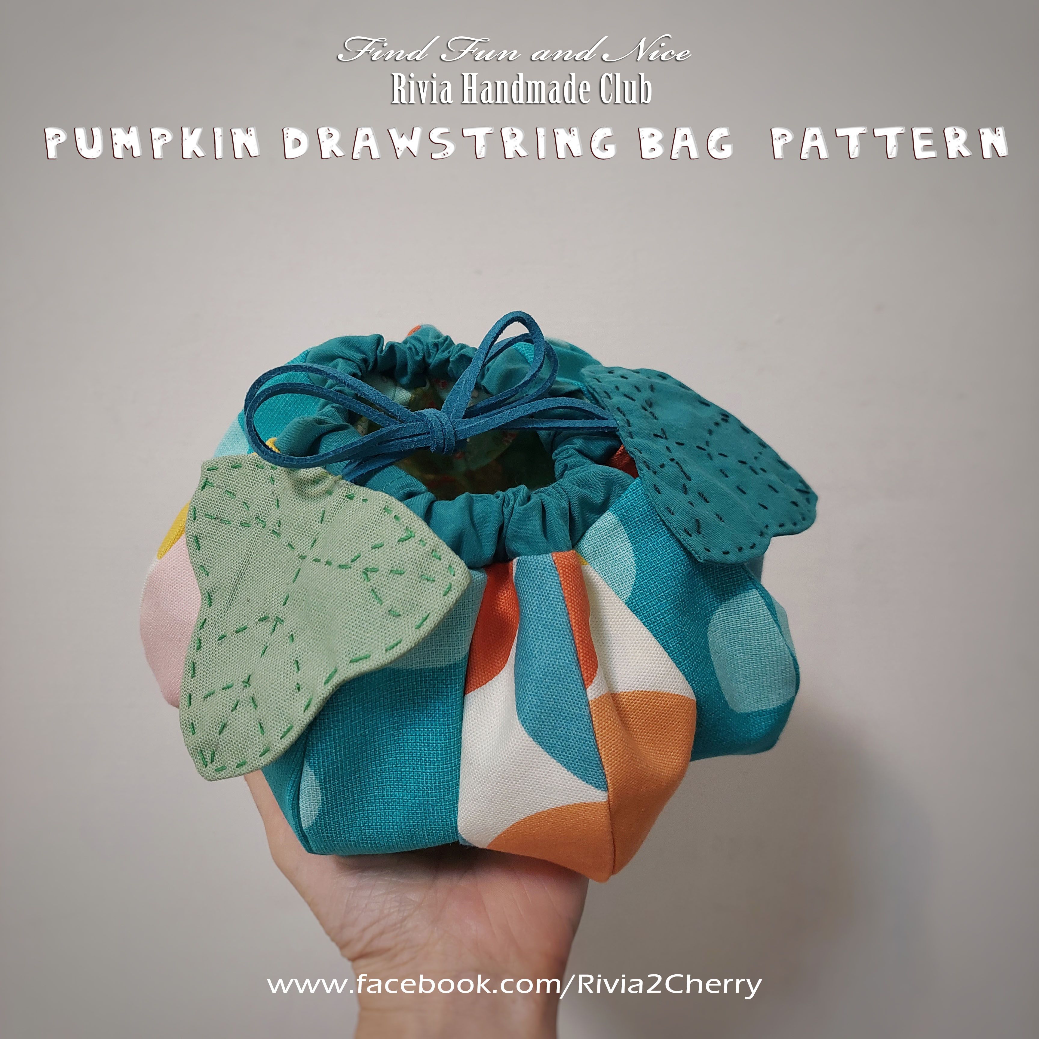 南瓜包/籃（DIY製作圖紙本）