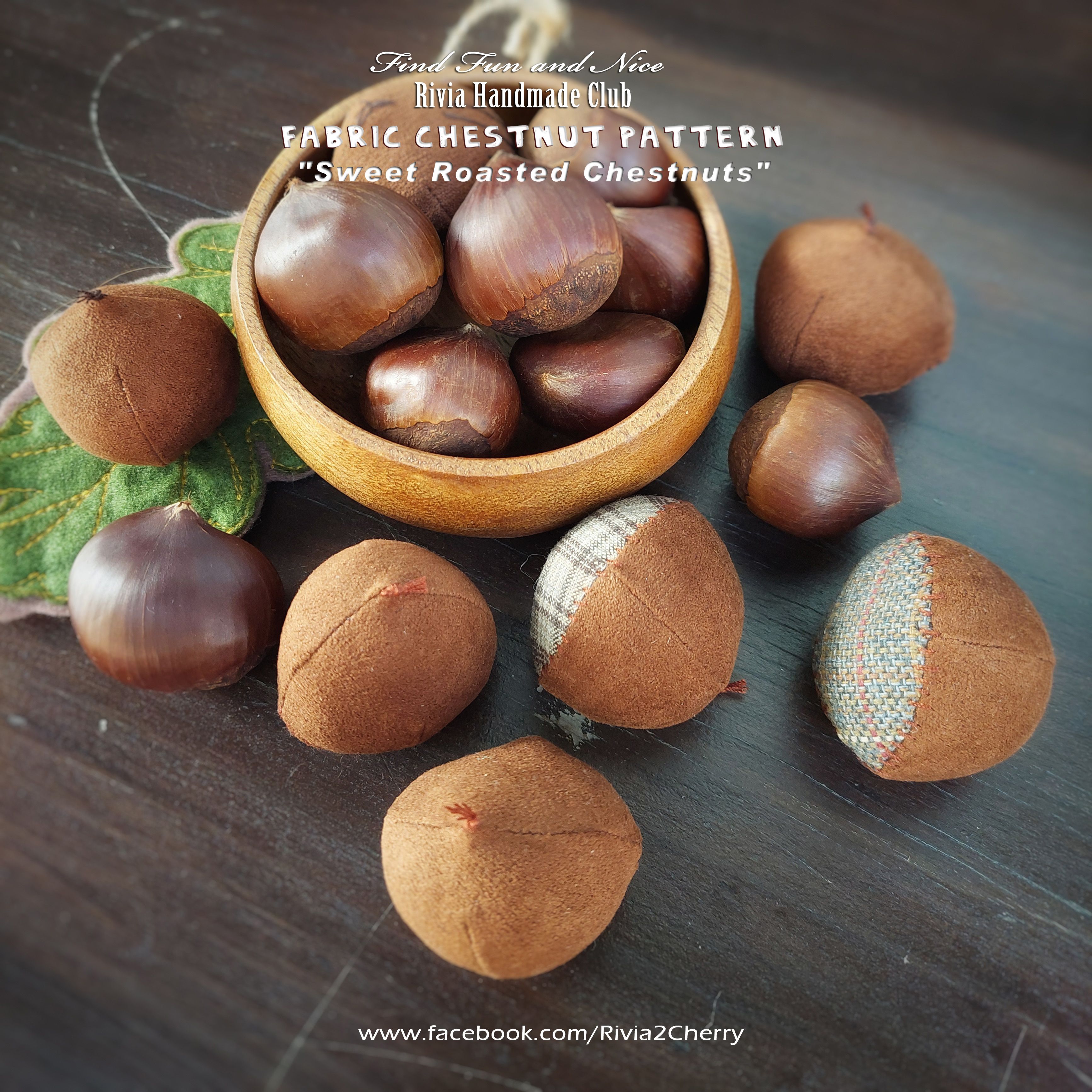 布小物-糖炒栗子