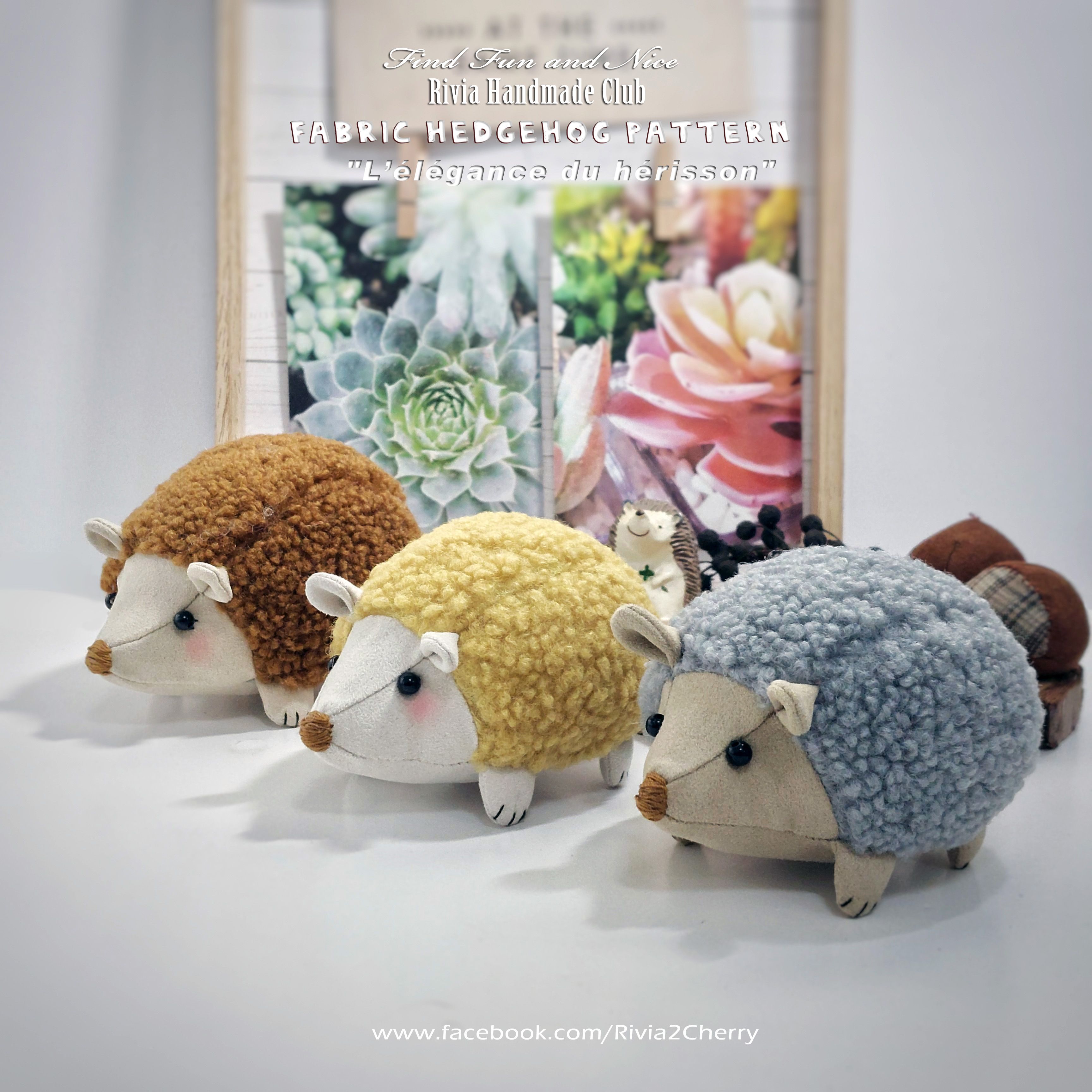 森林小夥伴-小刺蝟針插