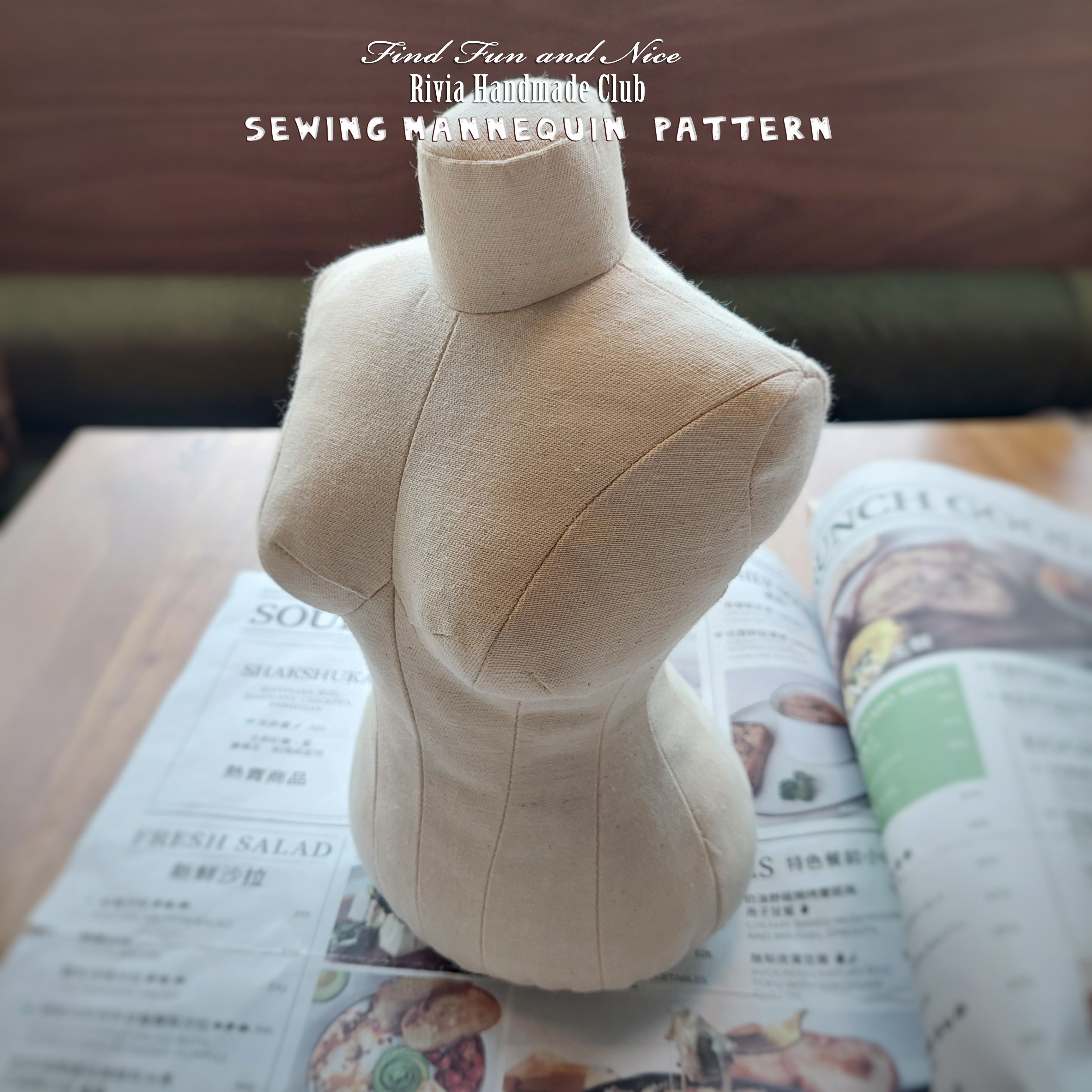 Venus迷你人體模型