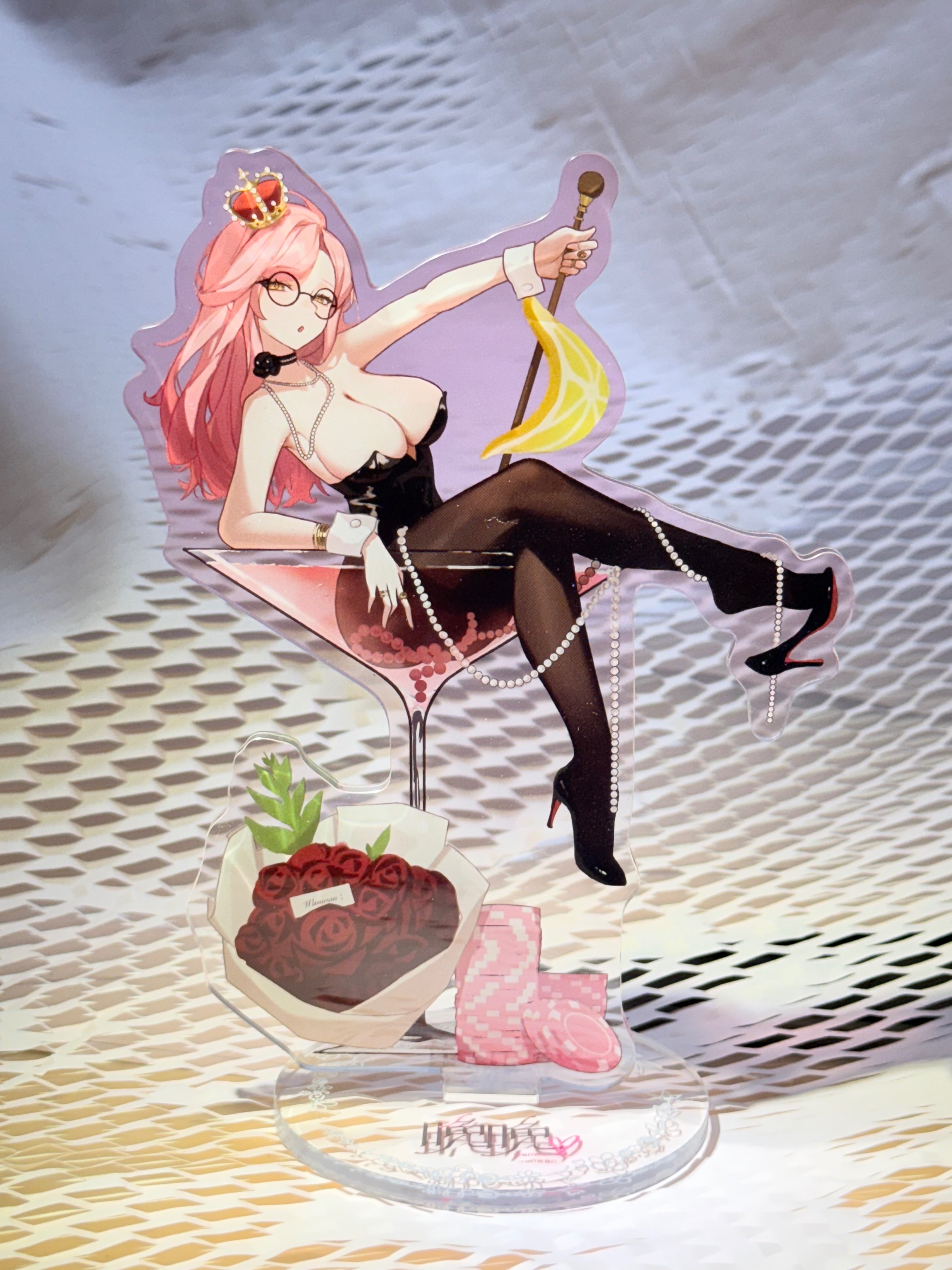 【酒月】馬丁尼女王立牌