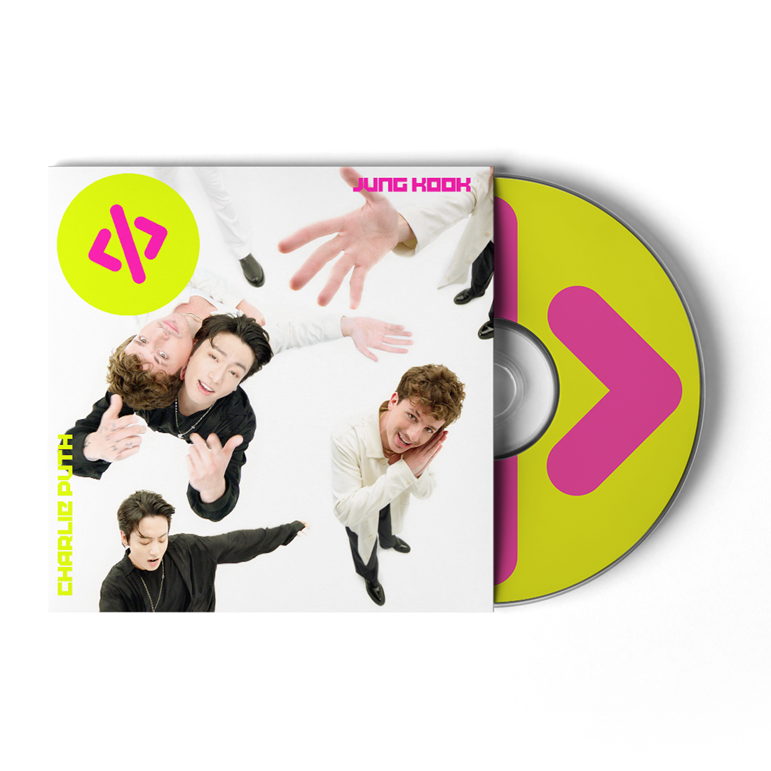 CharliePuthLeftandright合作單曲限量CD