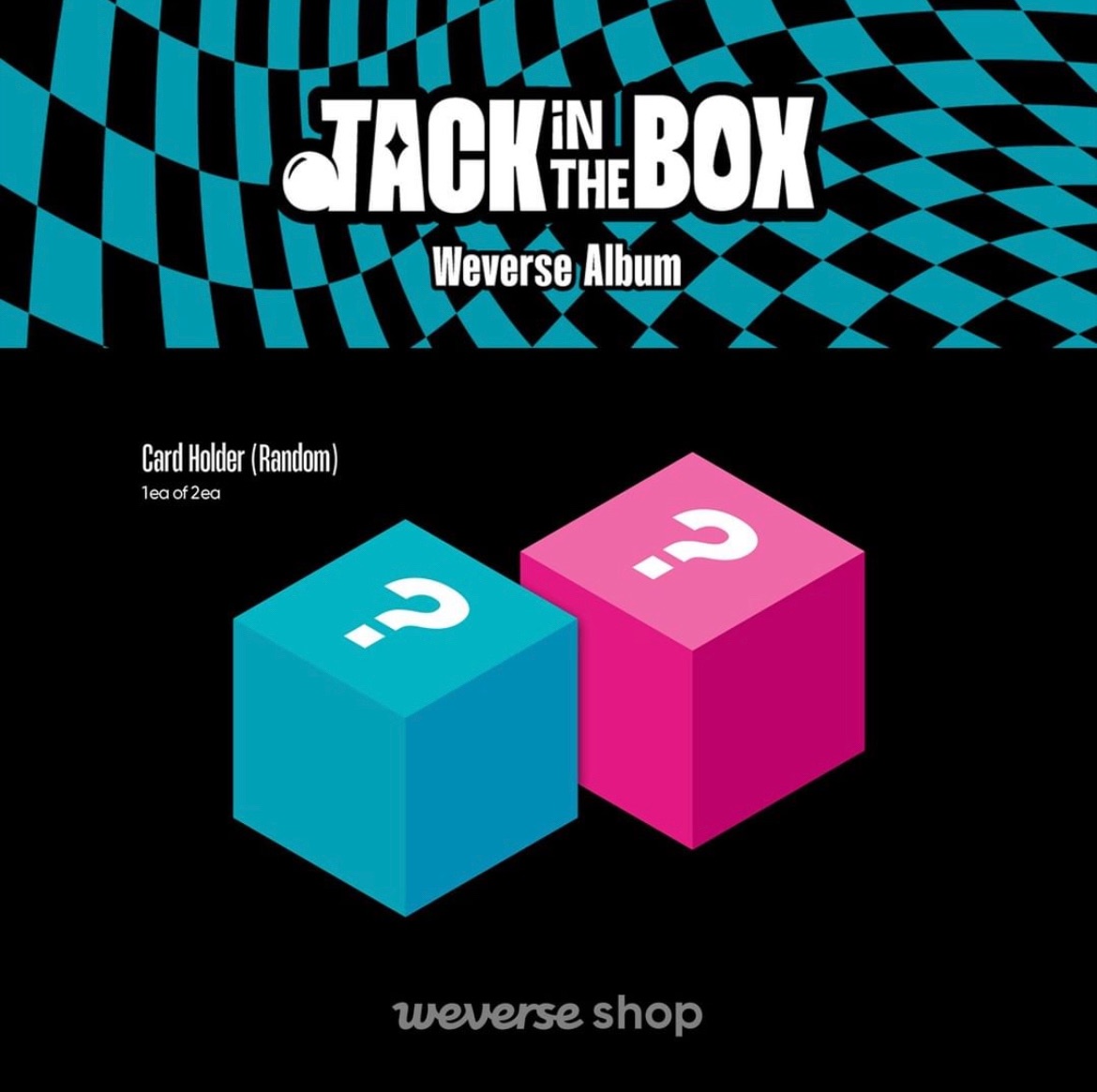 現貨-J-hope Jack in the box