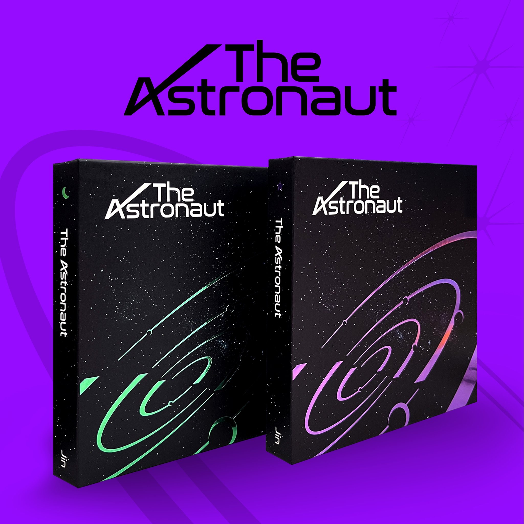 碩珍 JIN SOLO 專輯 《The Astronaut 》