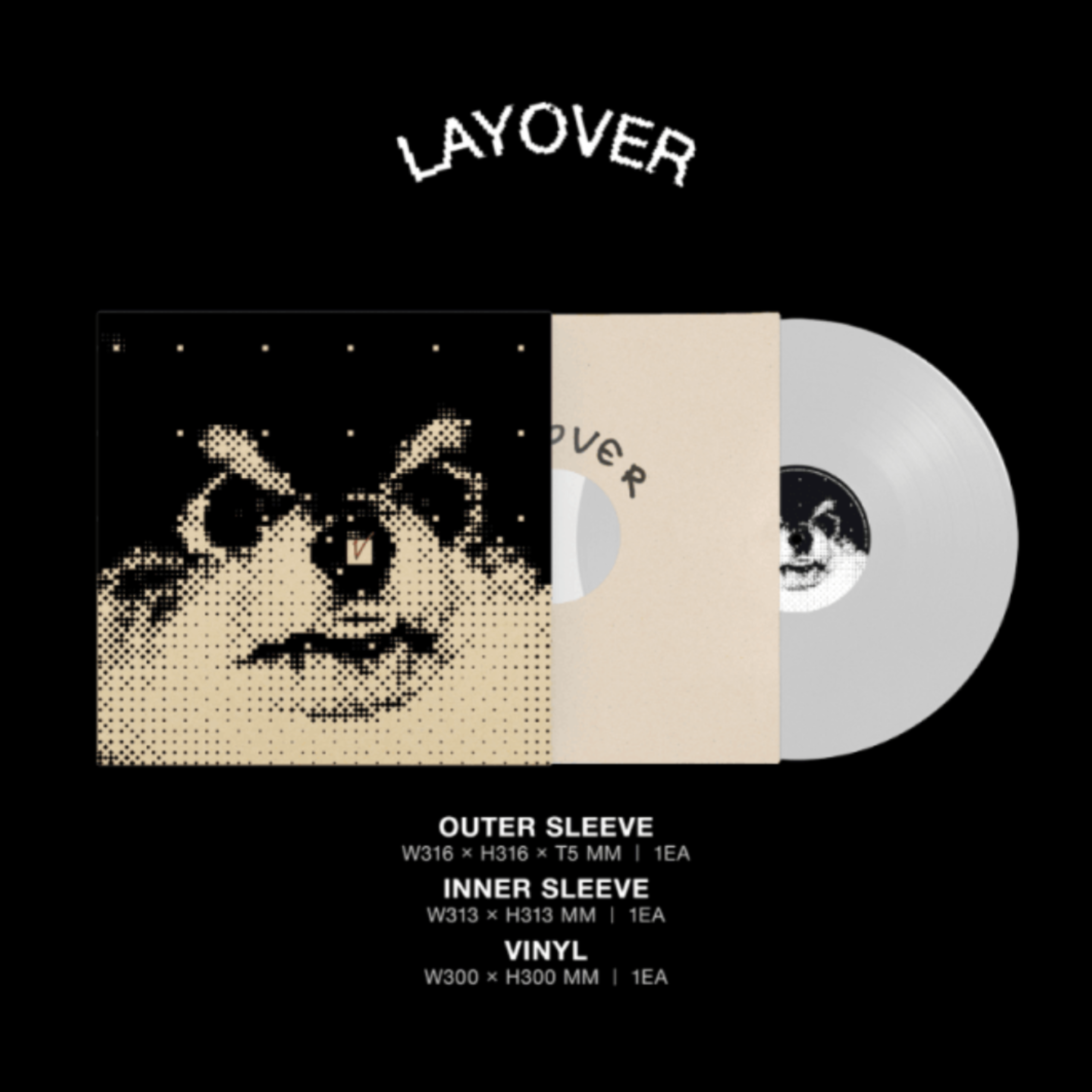 泰亨 Layover 黑膠唱片