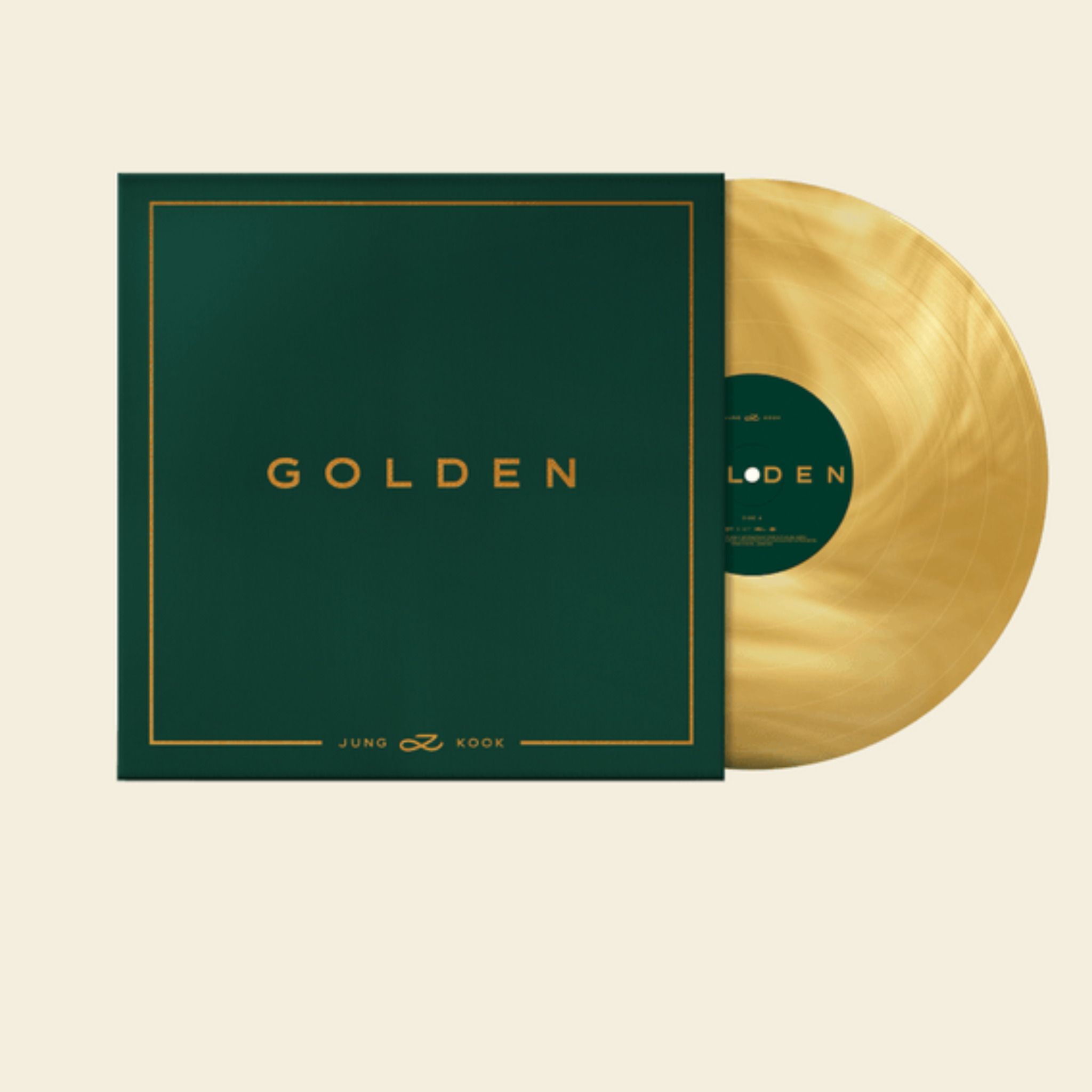 JK GOLDEN 黑膠組