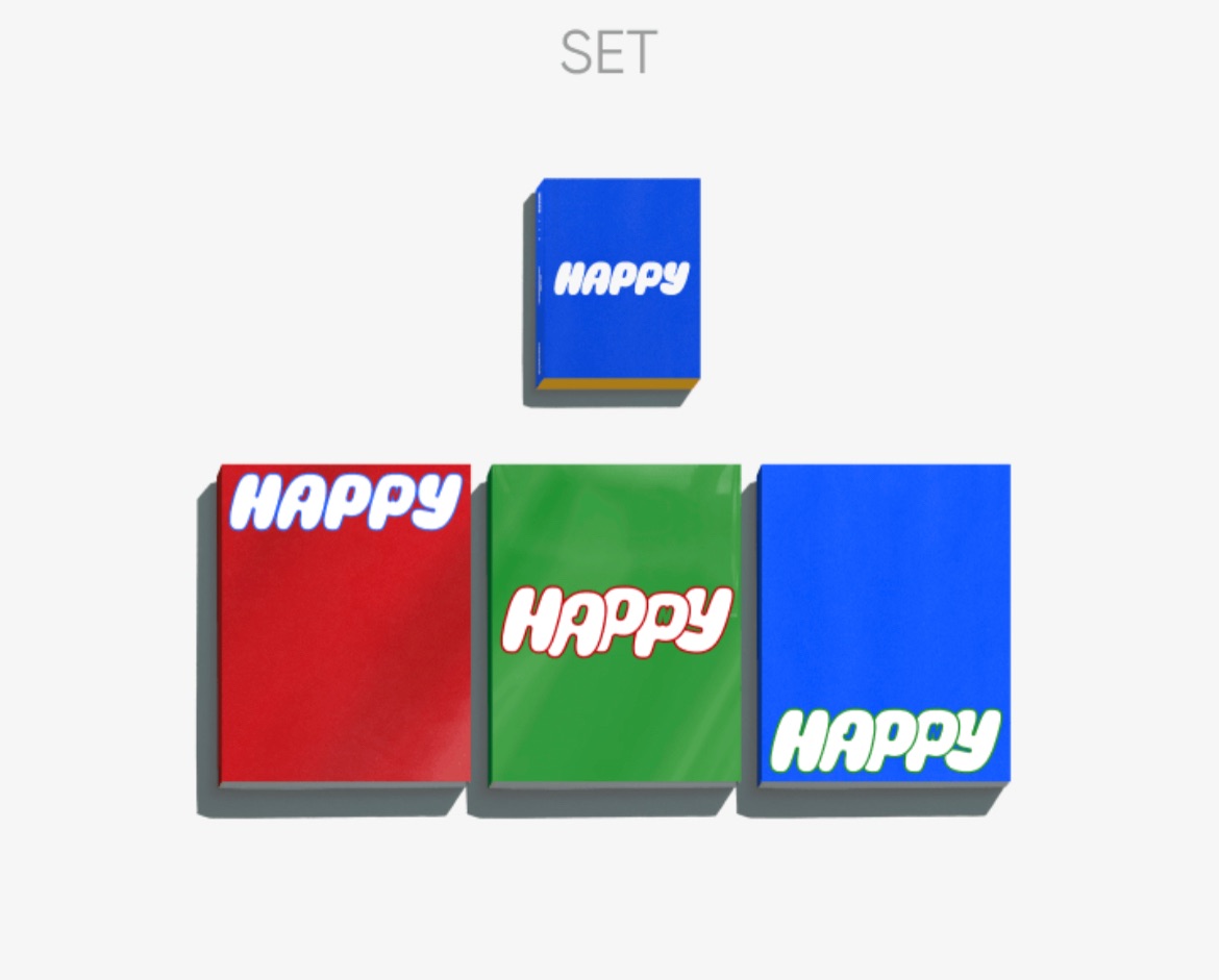 碩珍 Solo 專輯 Happy *要二補