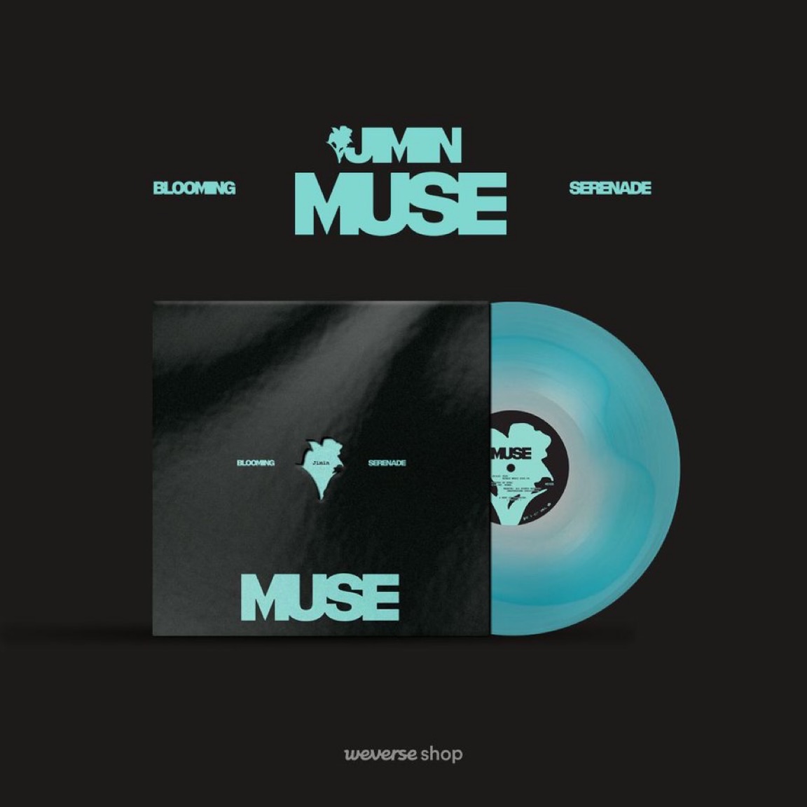 Jimin 智旻MUSE黑膠唱片