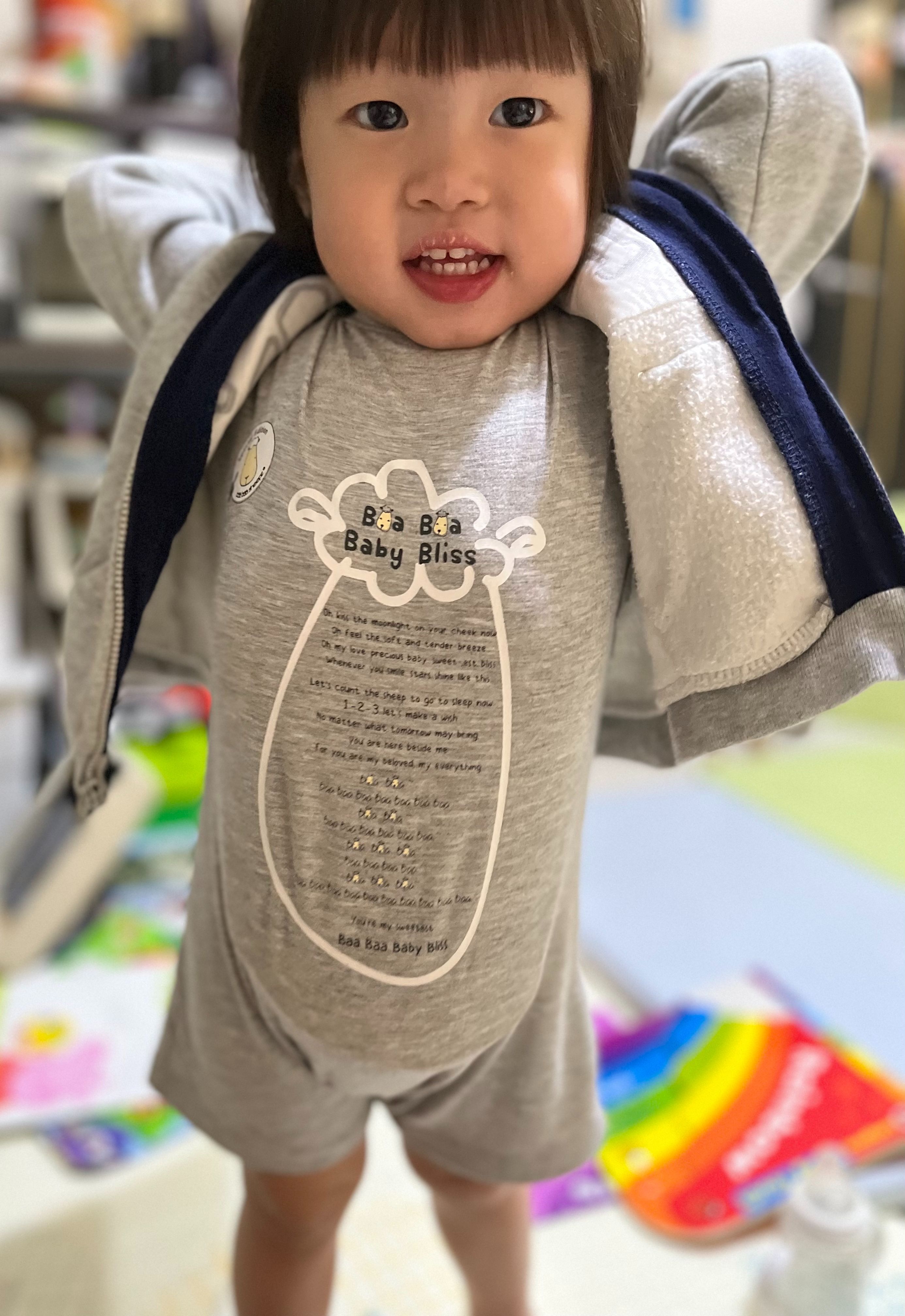 褲襠包屁衣- 經典款