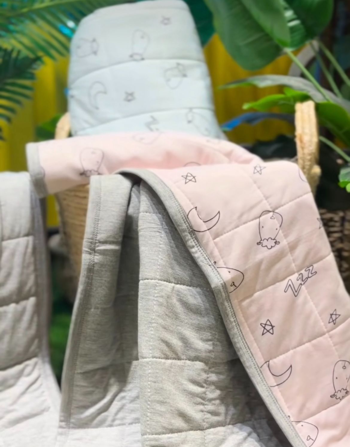 甜夢涼毯＆宇宙雙層被毯