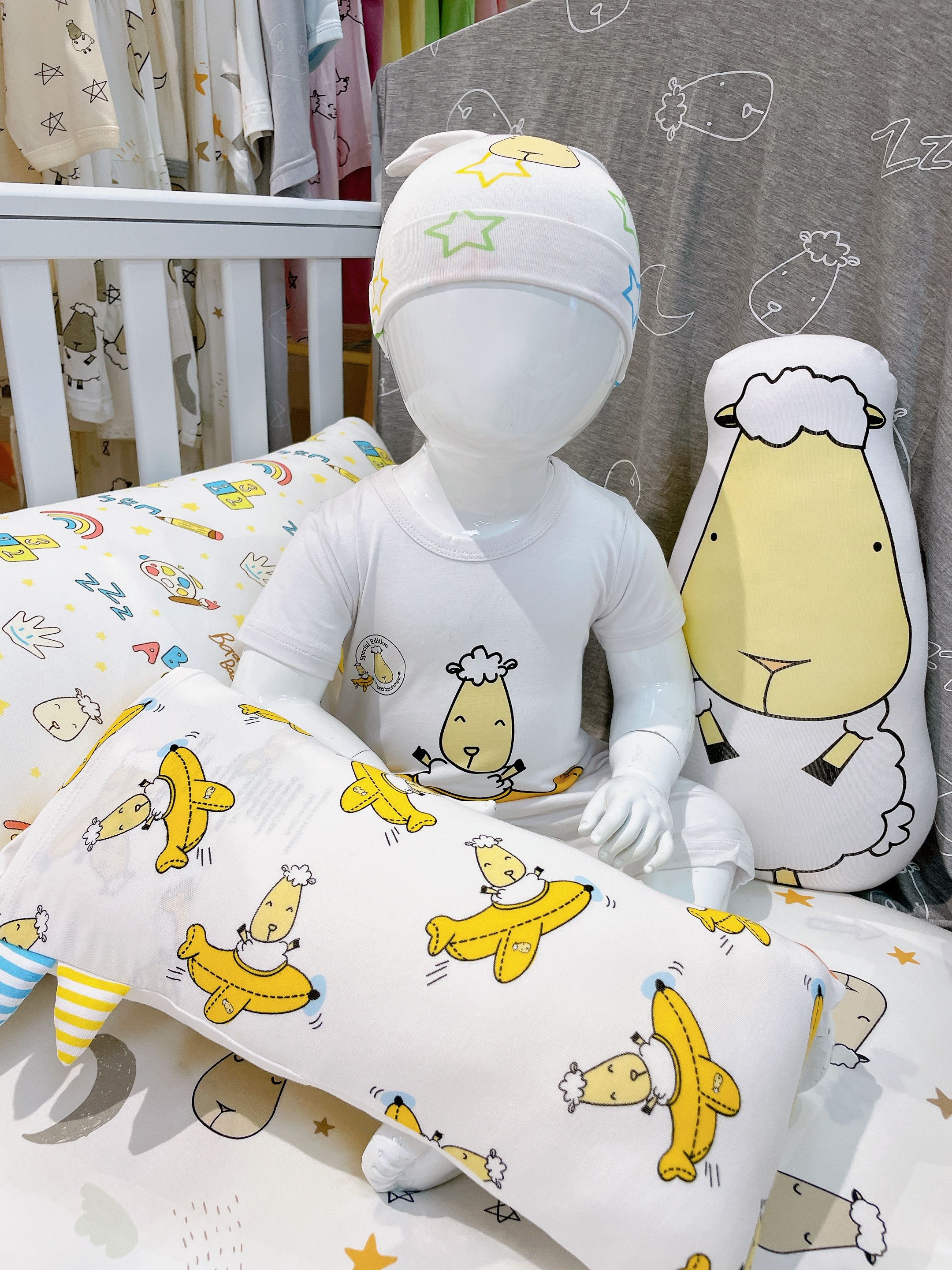 褲襠包屁衣- 甜夢＆Cute＆晚安＆環遊世界款