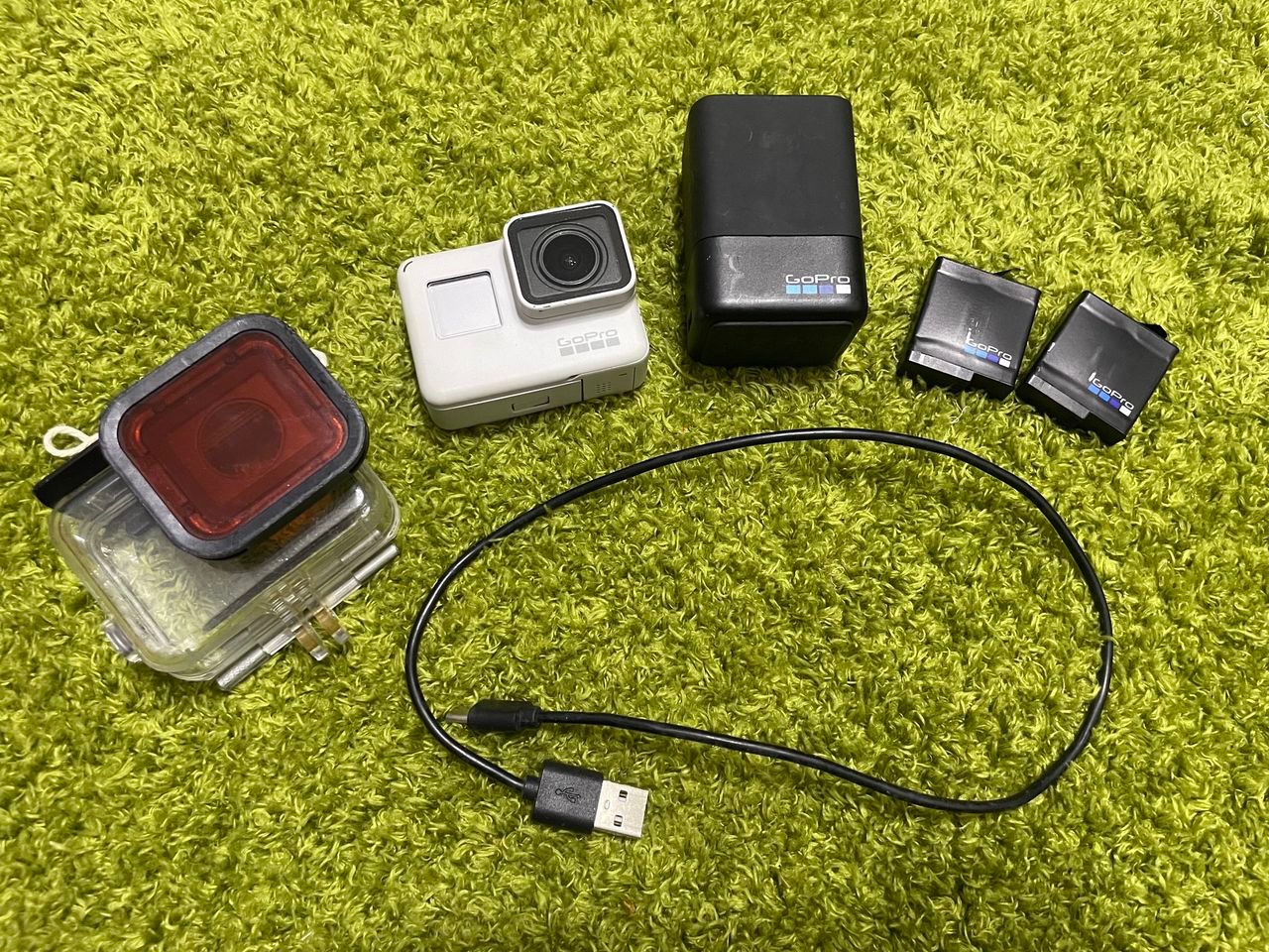 GoPro Hero 7 暮光白限量版 含原廠防水殼