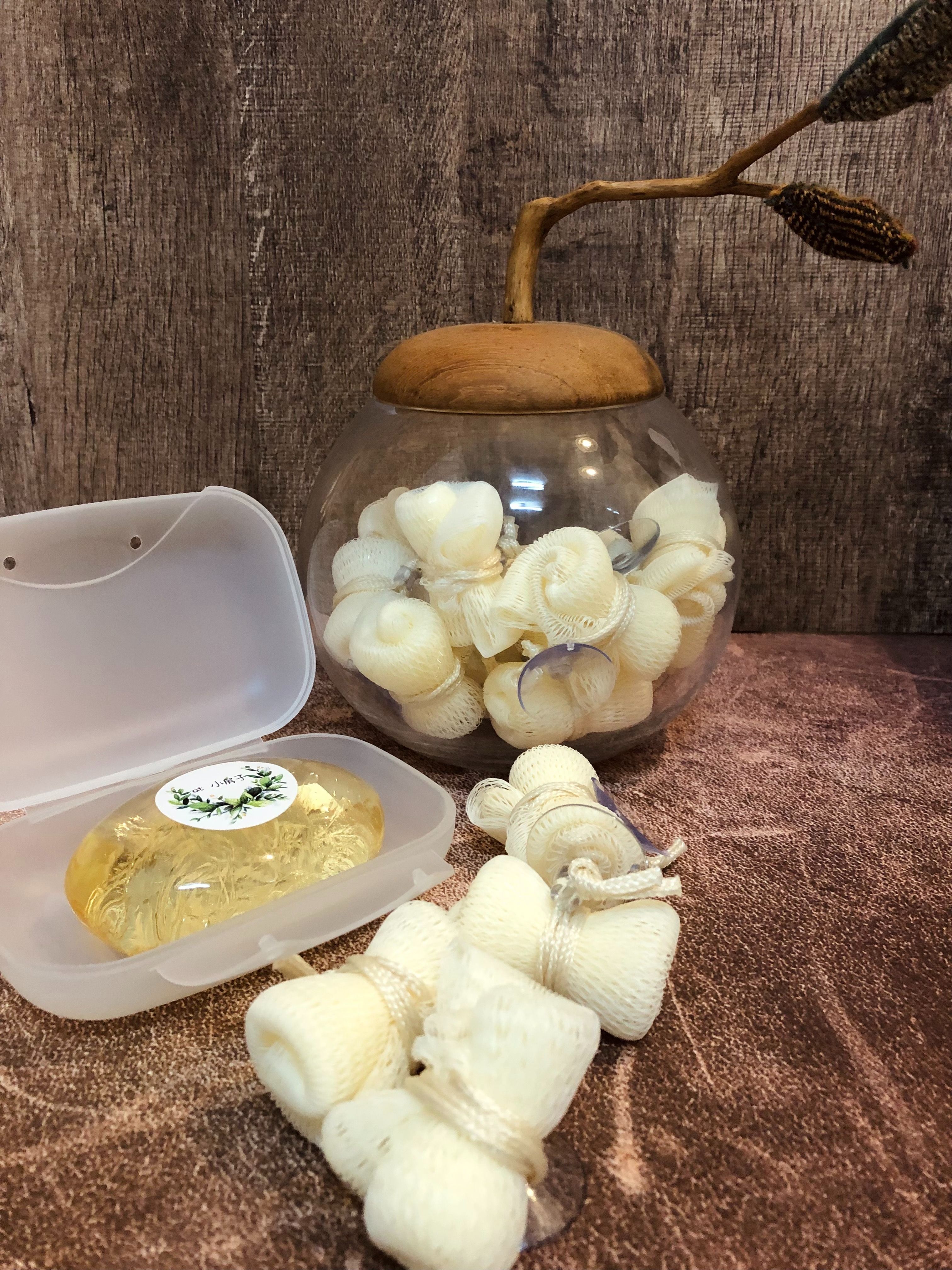 旅行皂盒（含起泡袋）購入皂品加價購區