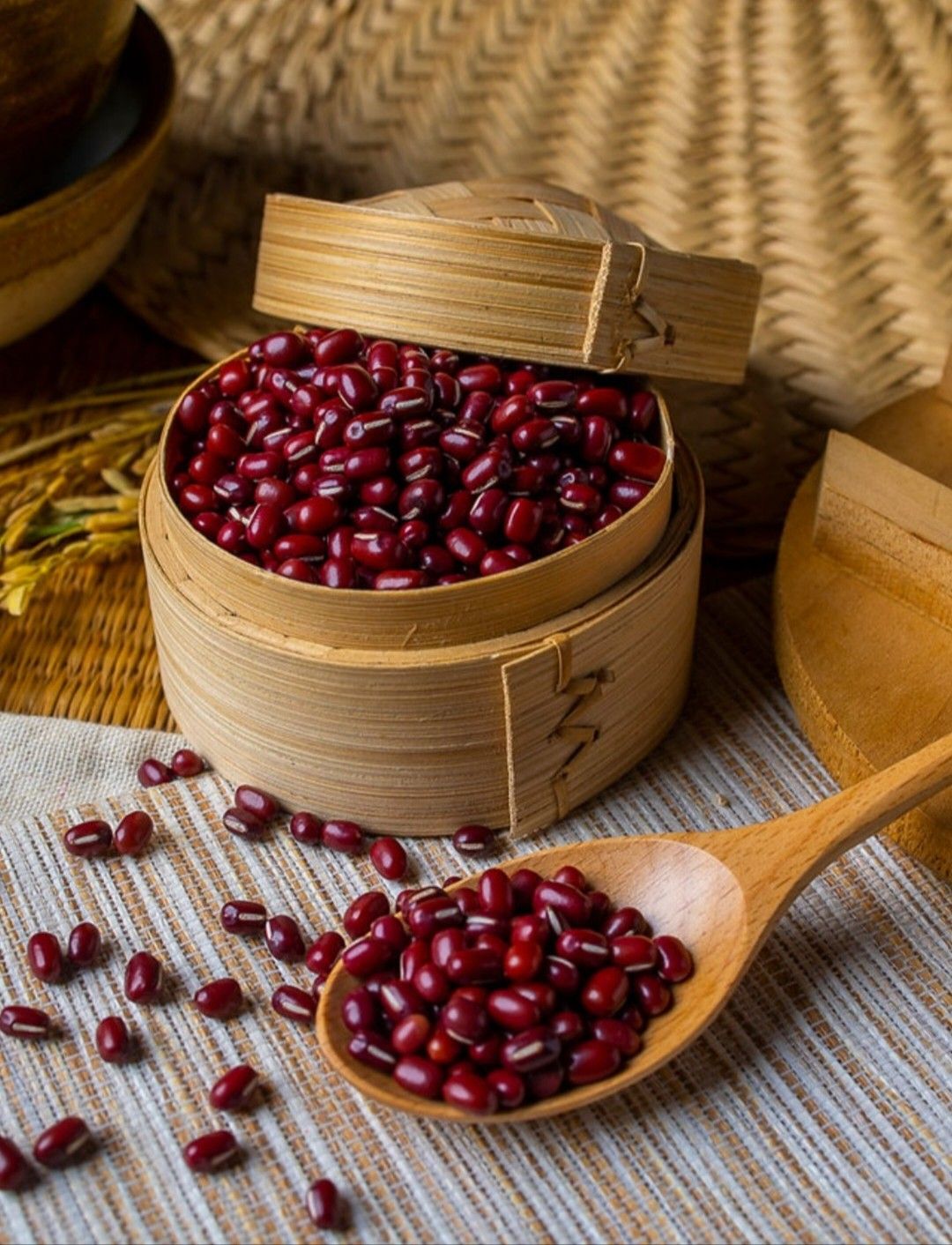 台灣 萬丹 紅豆